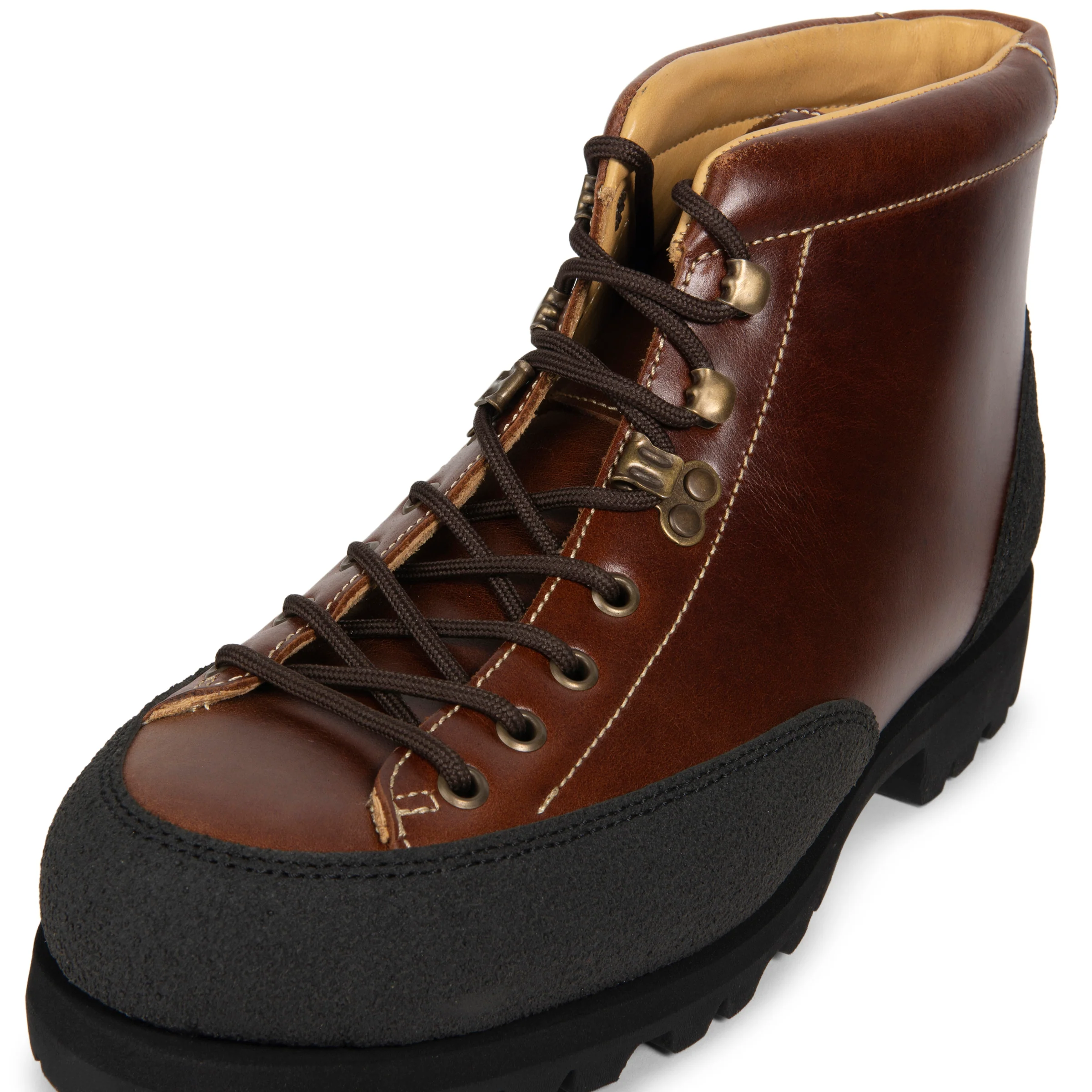Paraboot Brown Yosemite Boots - Image 2