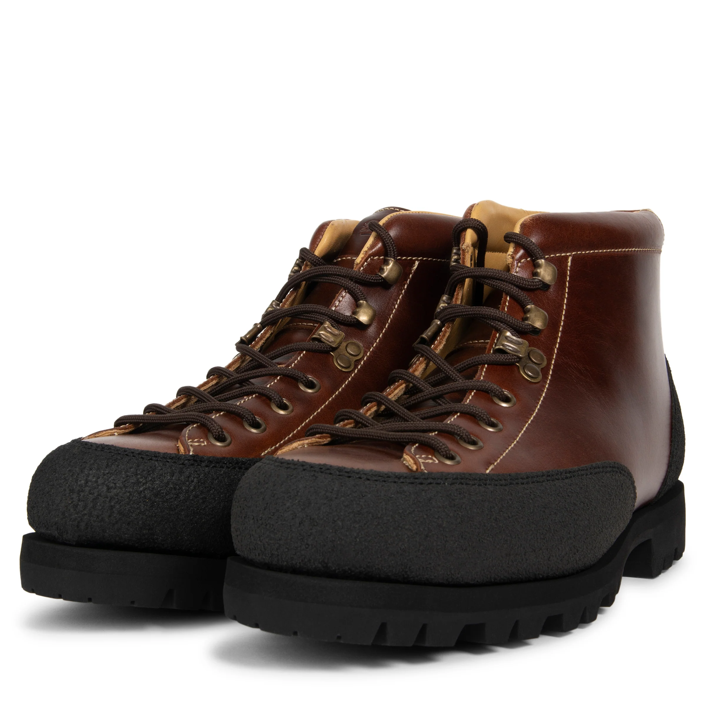 Paraboot Brown Yosemite Boots - Image 4