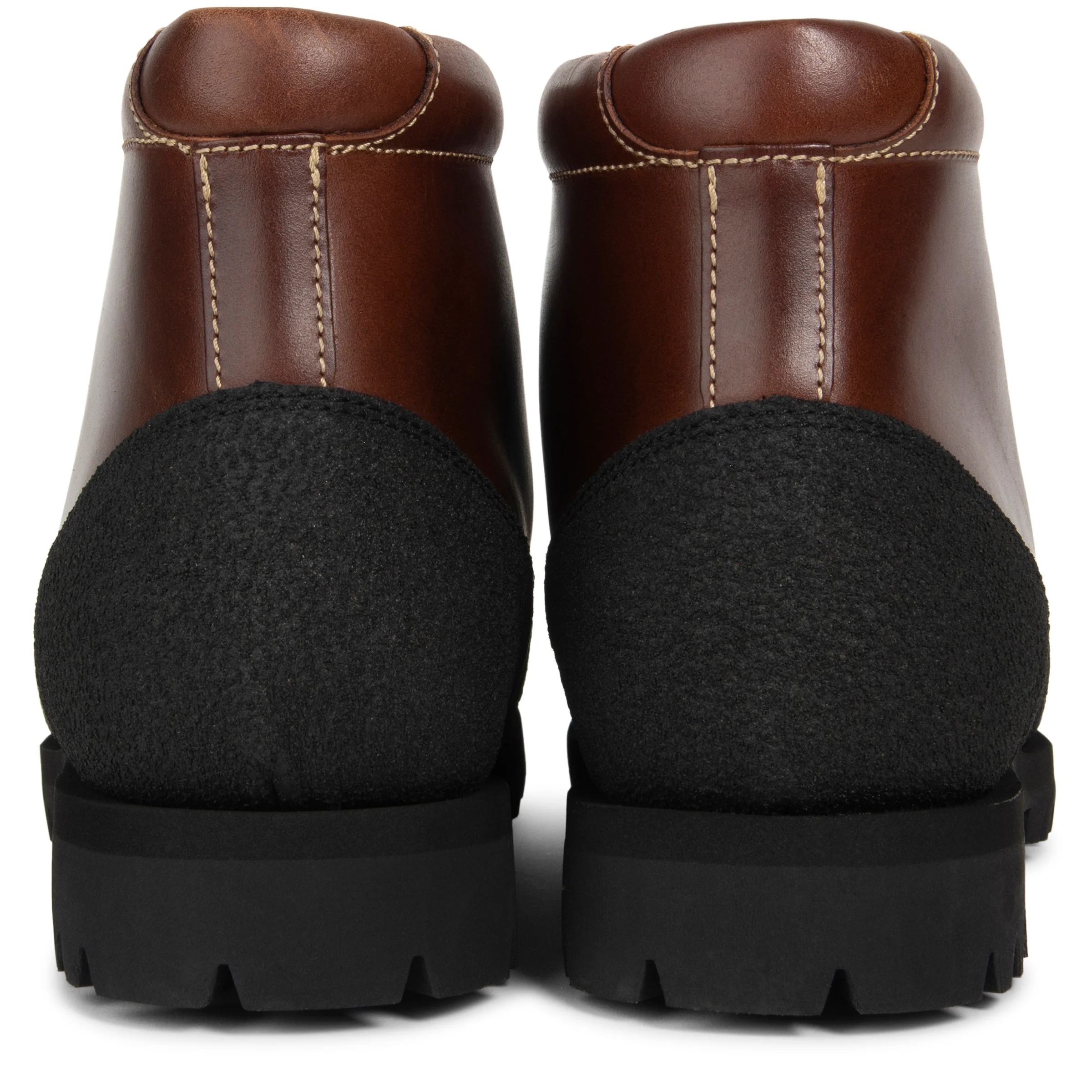 Paraboot Brown Yosemite Boots - Image 5