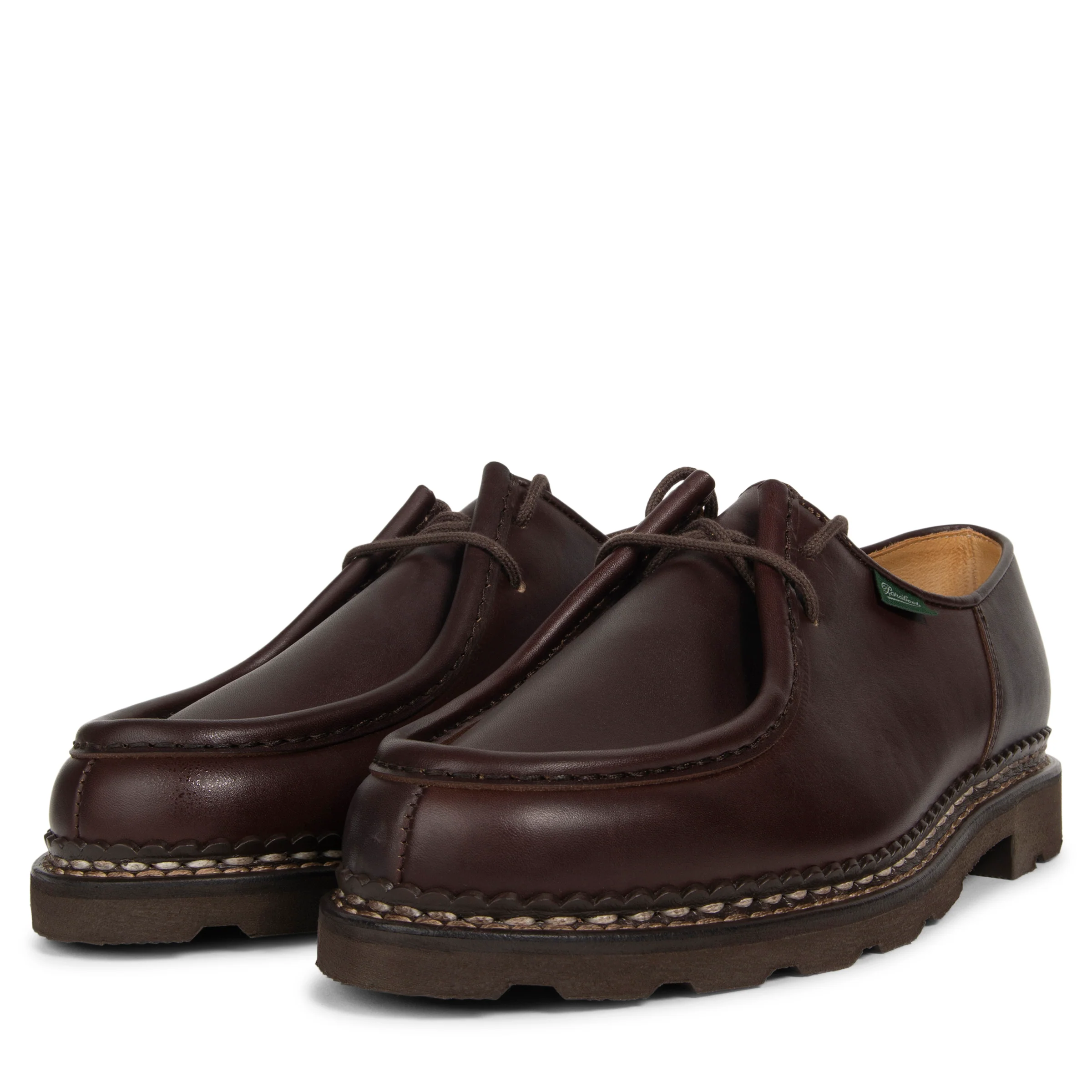 Paraboot Maroon Michael Shoe - Image 4