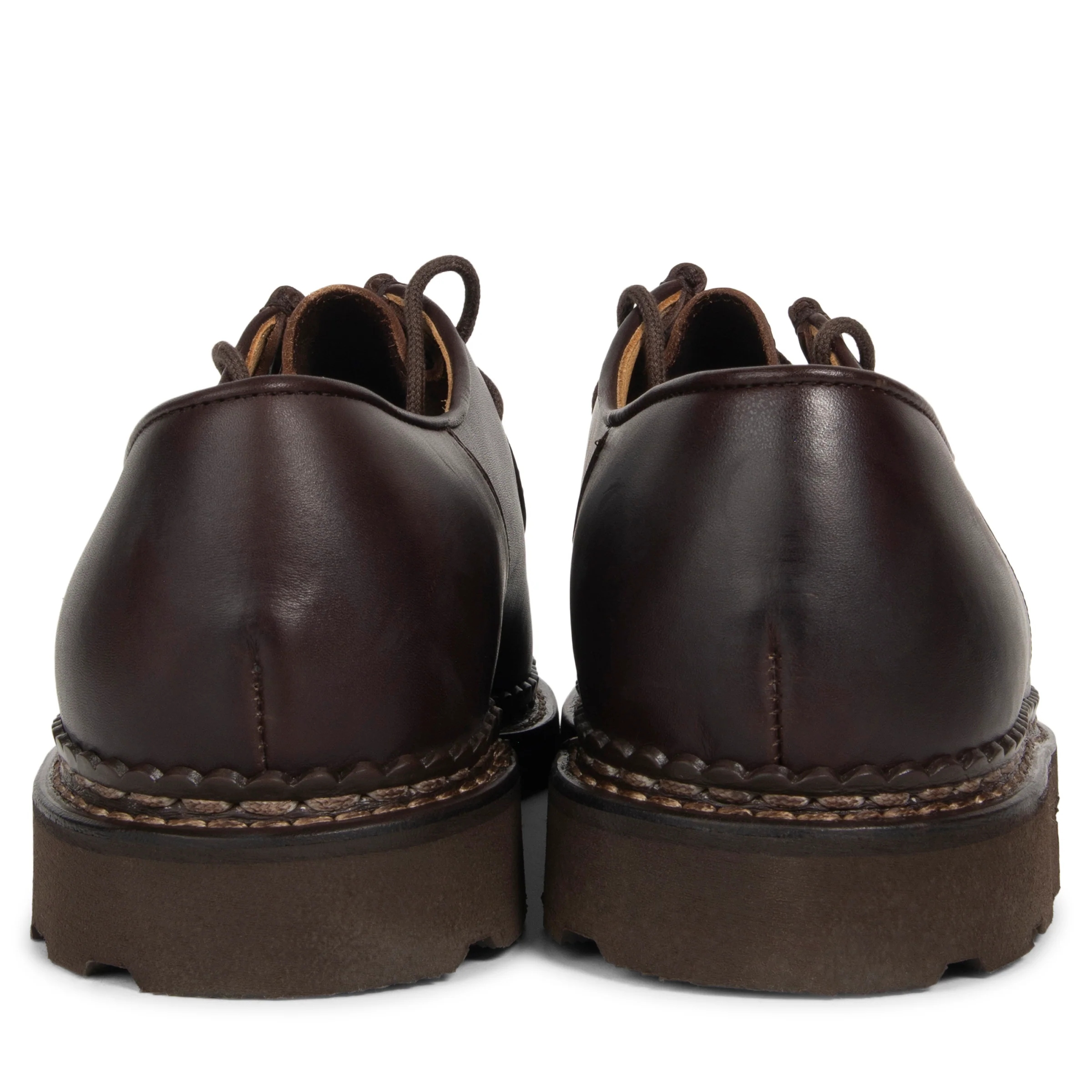 Paraboot Maroon Michael Shoe - Image 5