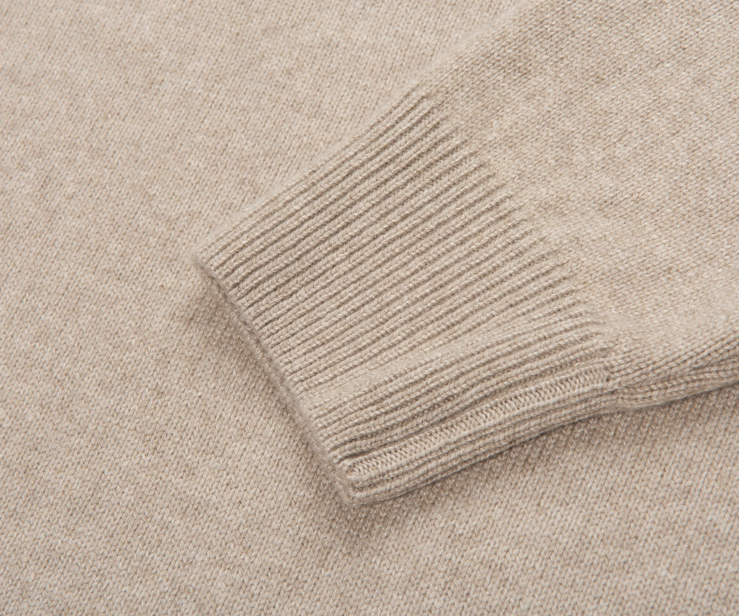 Paul & Shark Beige Knitted Roll Neck - Image 3