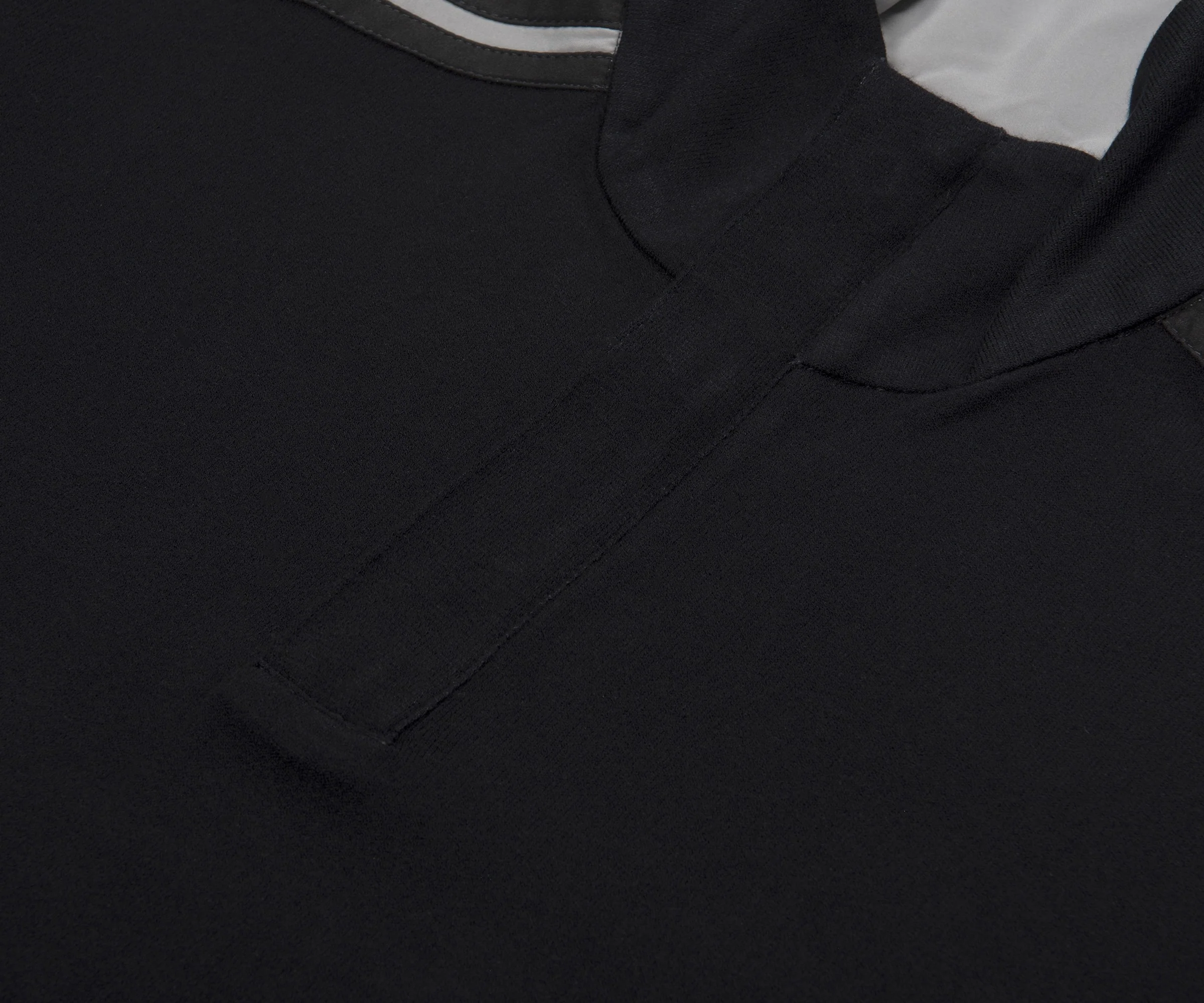 Paul & Shark Black Typhoon 1/4 Zip Panel Sweatshirt - Image 3