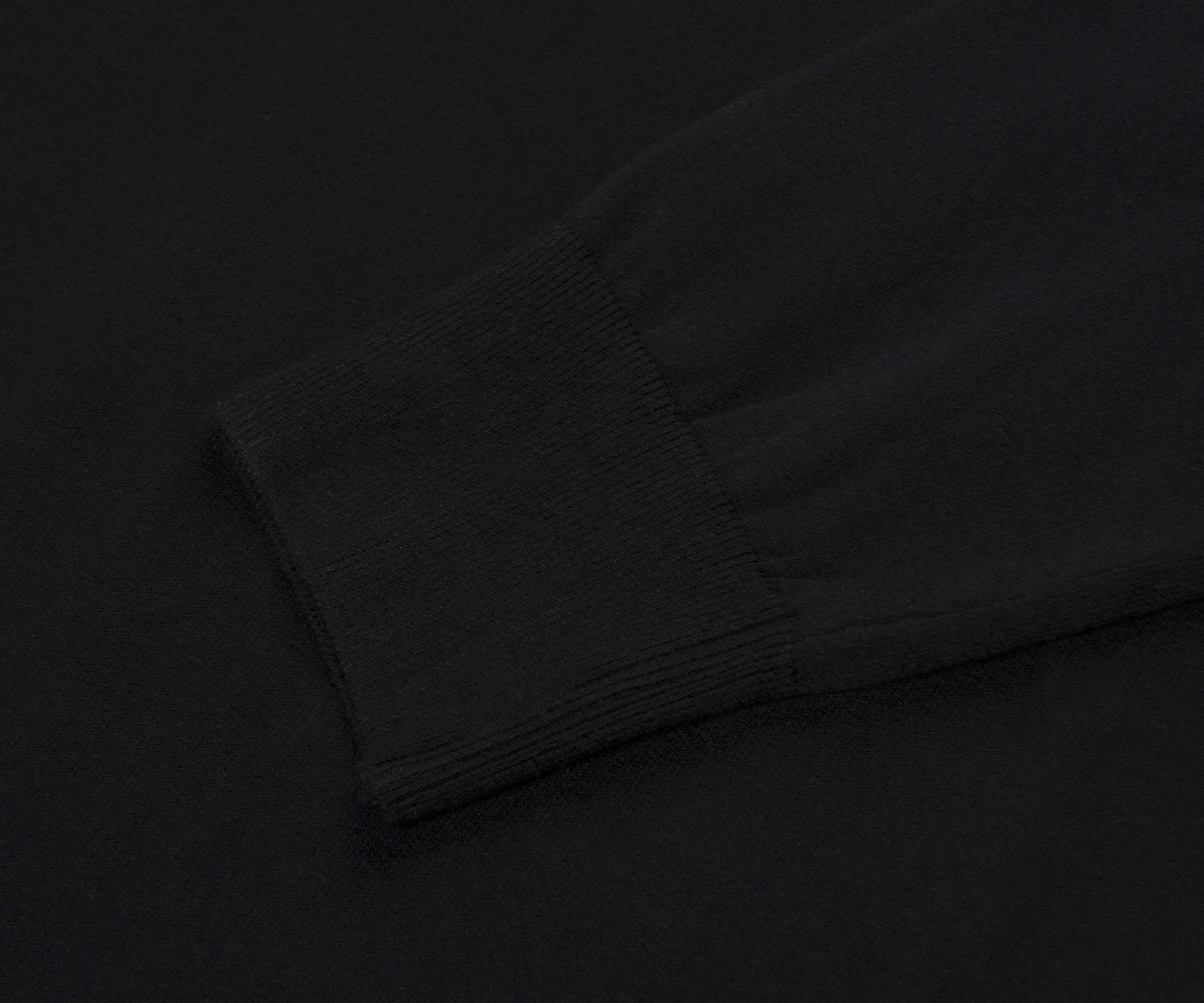 Paul & Shark Black Typhoon 1/4 Zip Panel Sweatshirt - Image 4