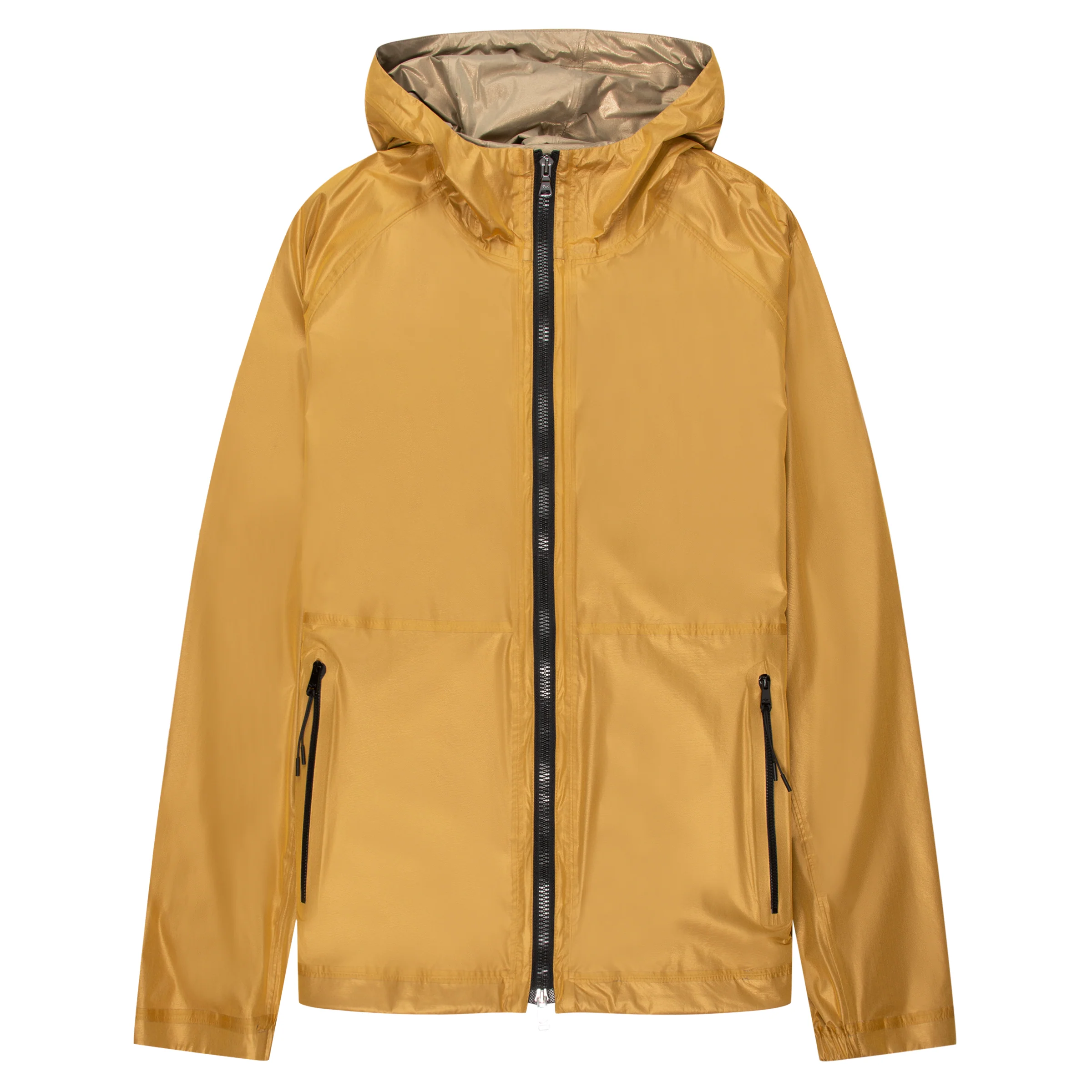 Paul & Shark Bronzed 3 Layered Windbreaker