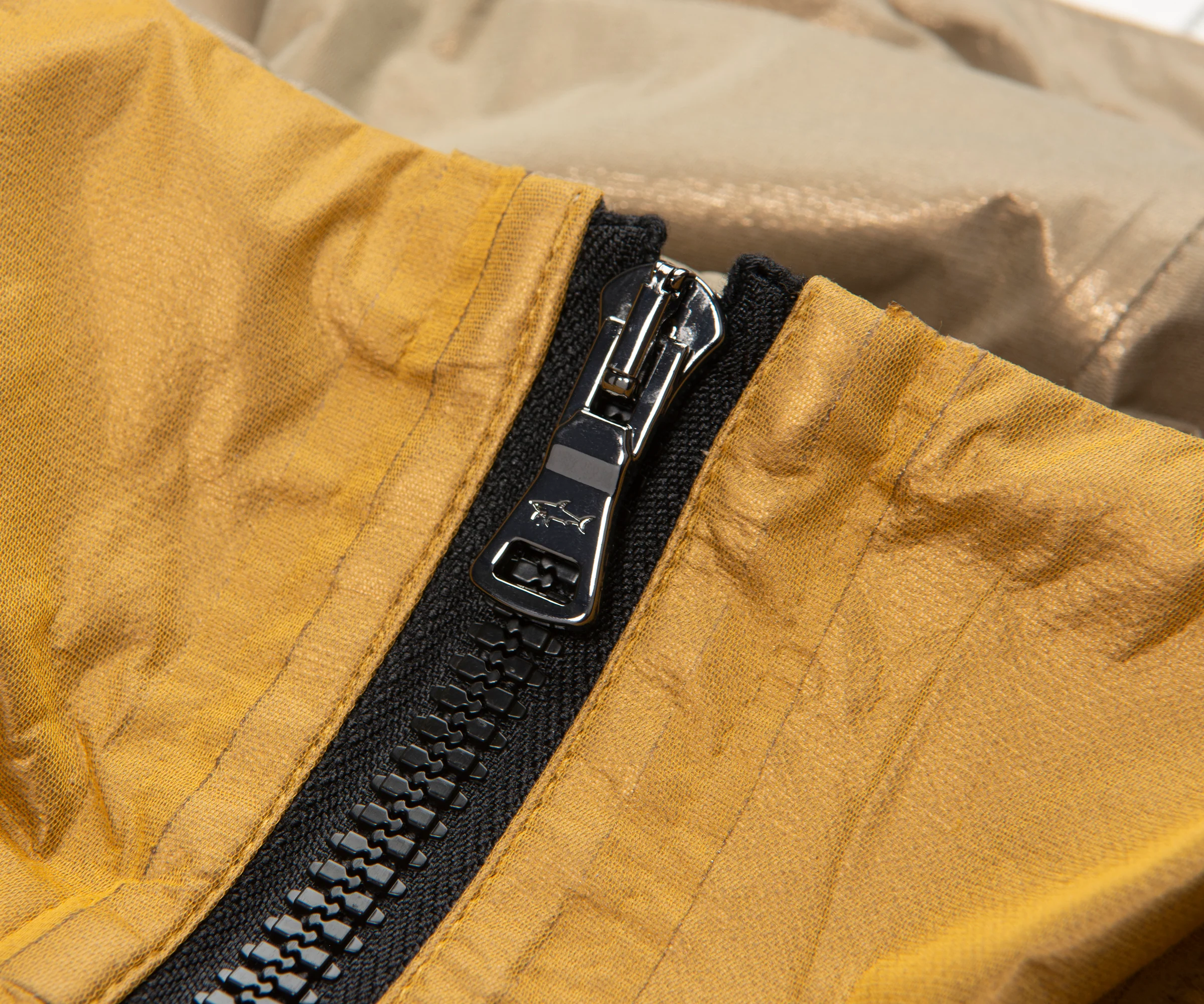 Paul & Shark Bronzed 3 Layered Windbreaker - Image 2