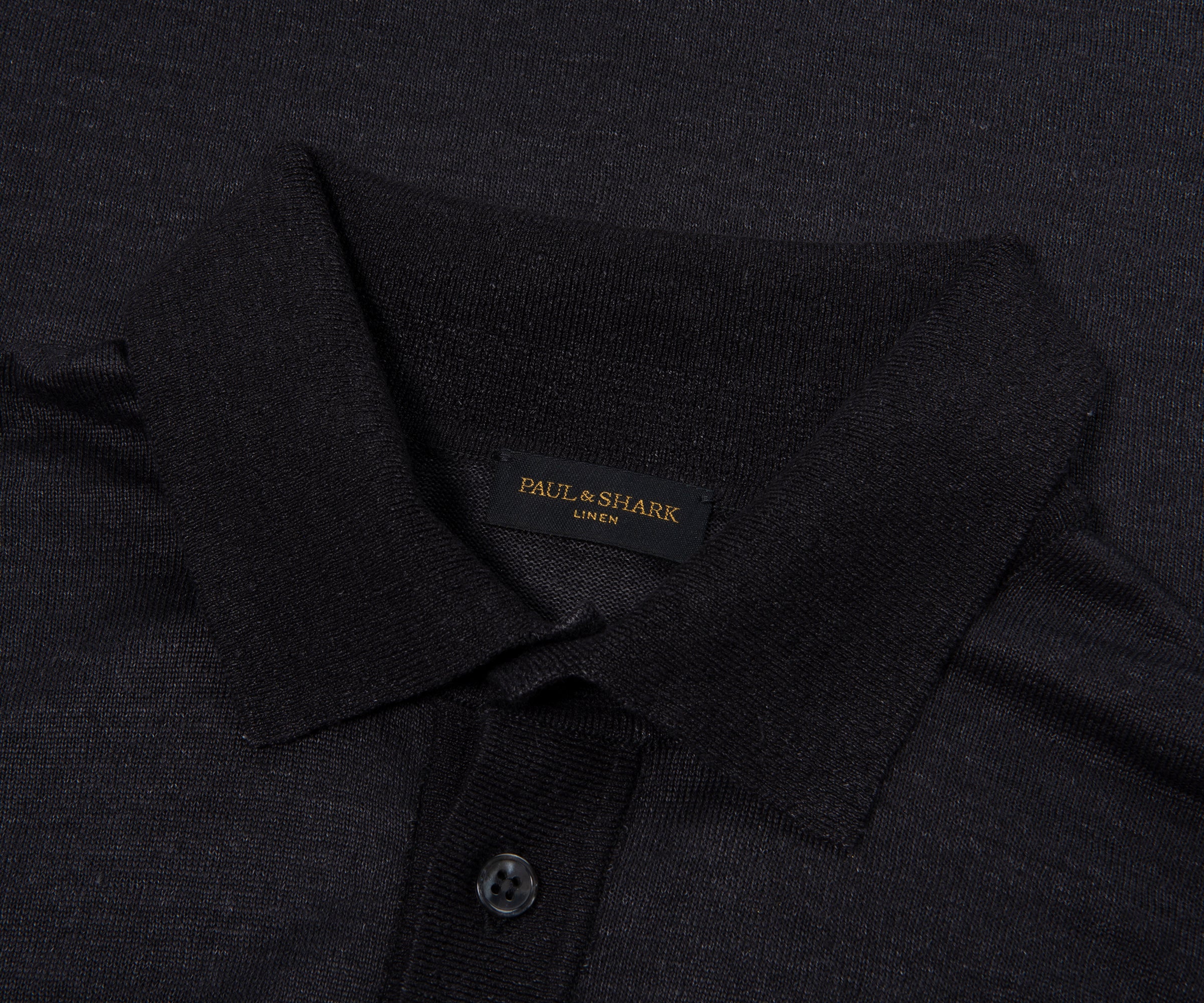 Paul & Shark Charcoal Light Weight Cardigan - Image 5