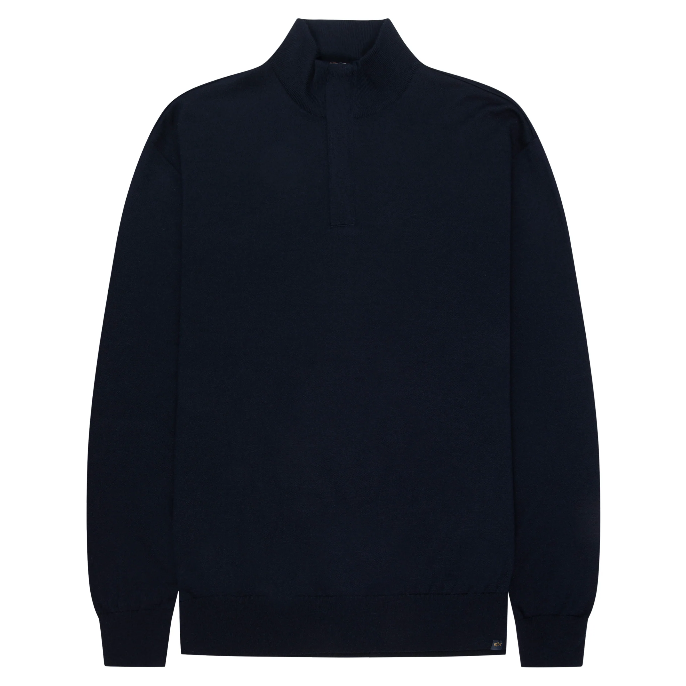 Paul & Shark Knitted LS 1/4 Zip Sweater