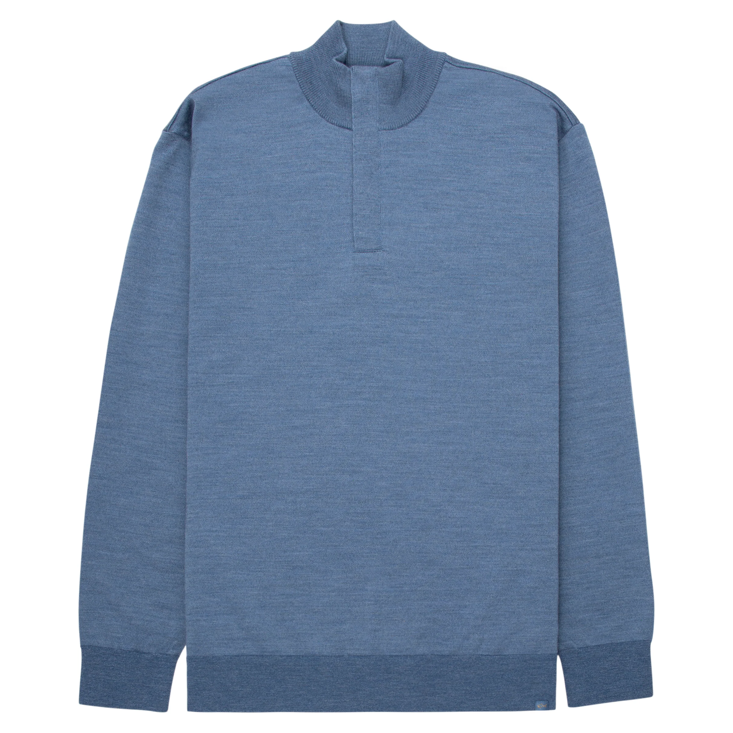 Paul & Shark Knitted LS 1/4 Zip Sweater - Image 2