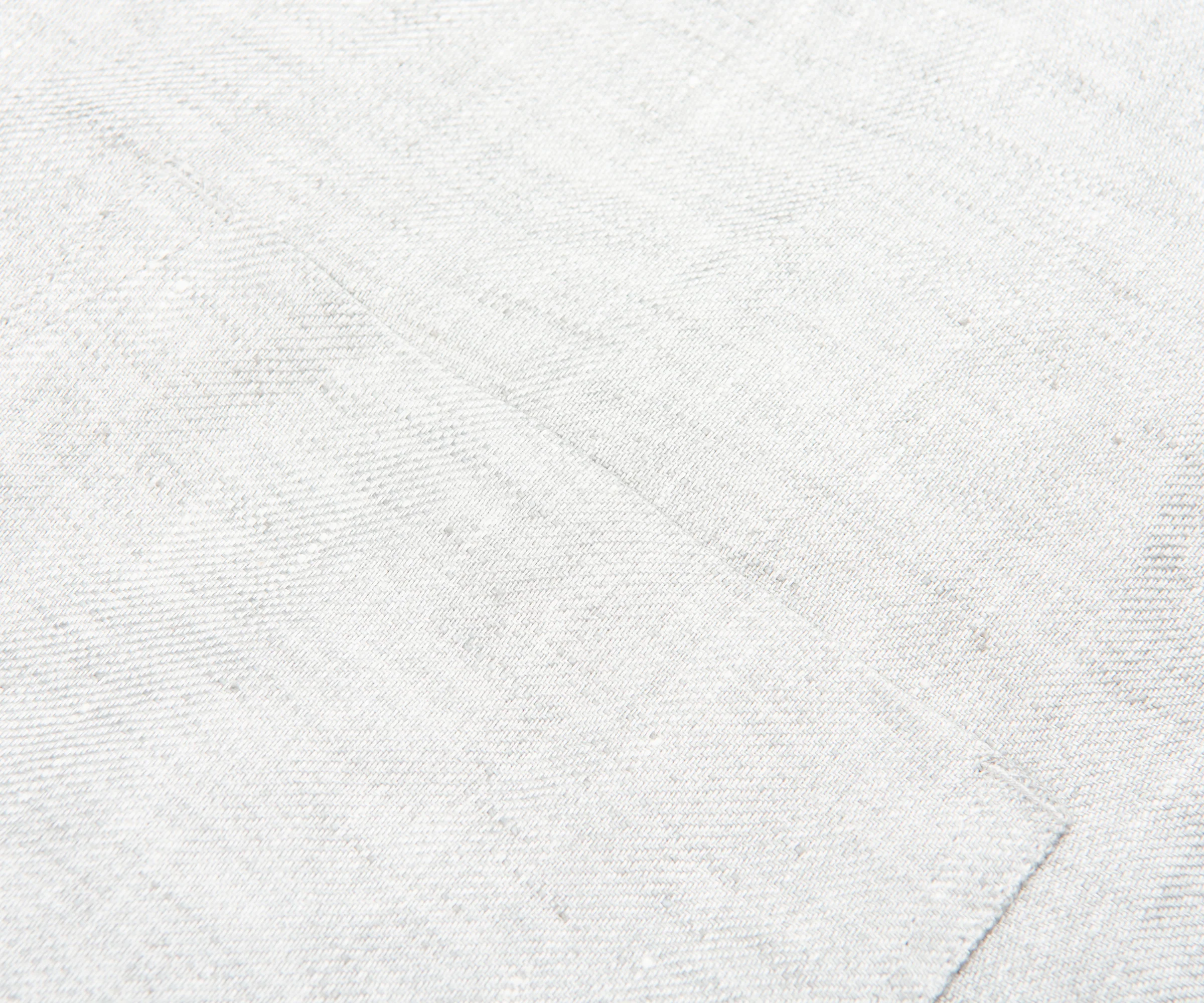 Paul & Shark Piuma Grey Cotton/Linen Hybrid Overshirt - Image 5