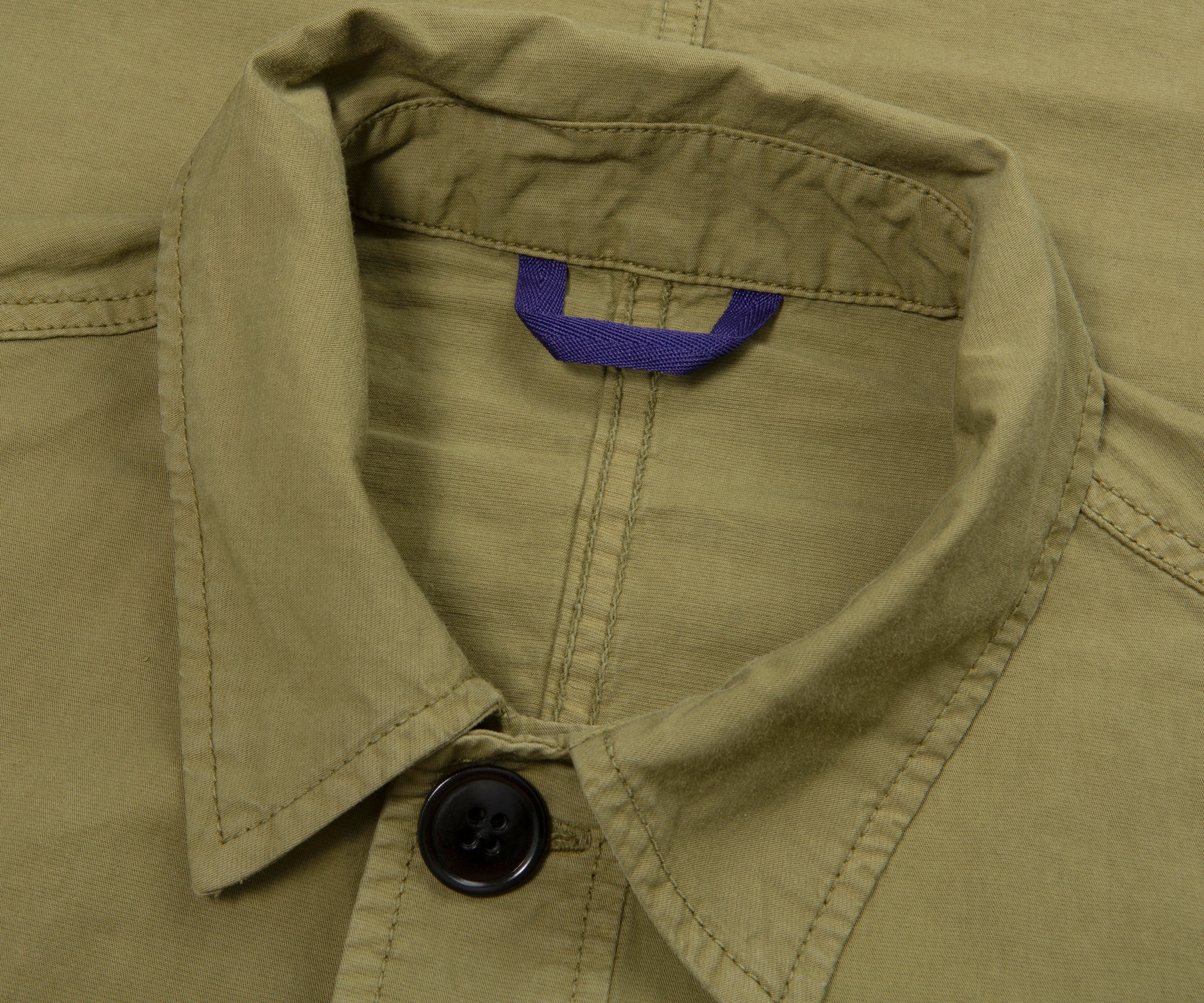 Paul Smith Olive Green Arm Pocket Shacket - Image 2