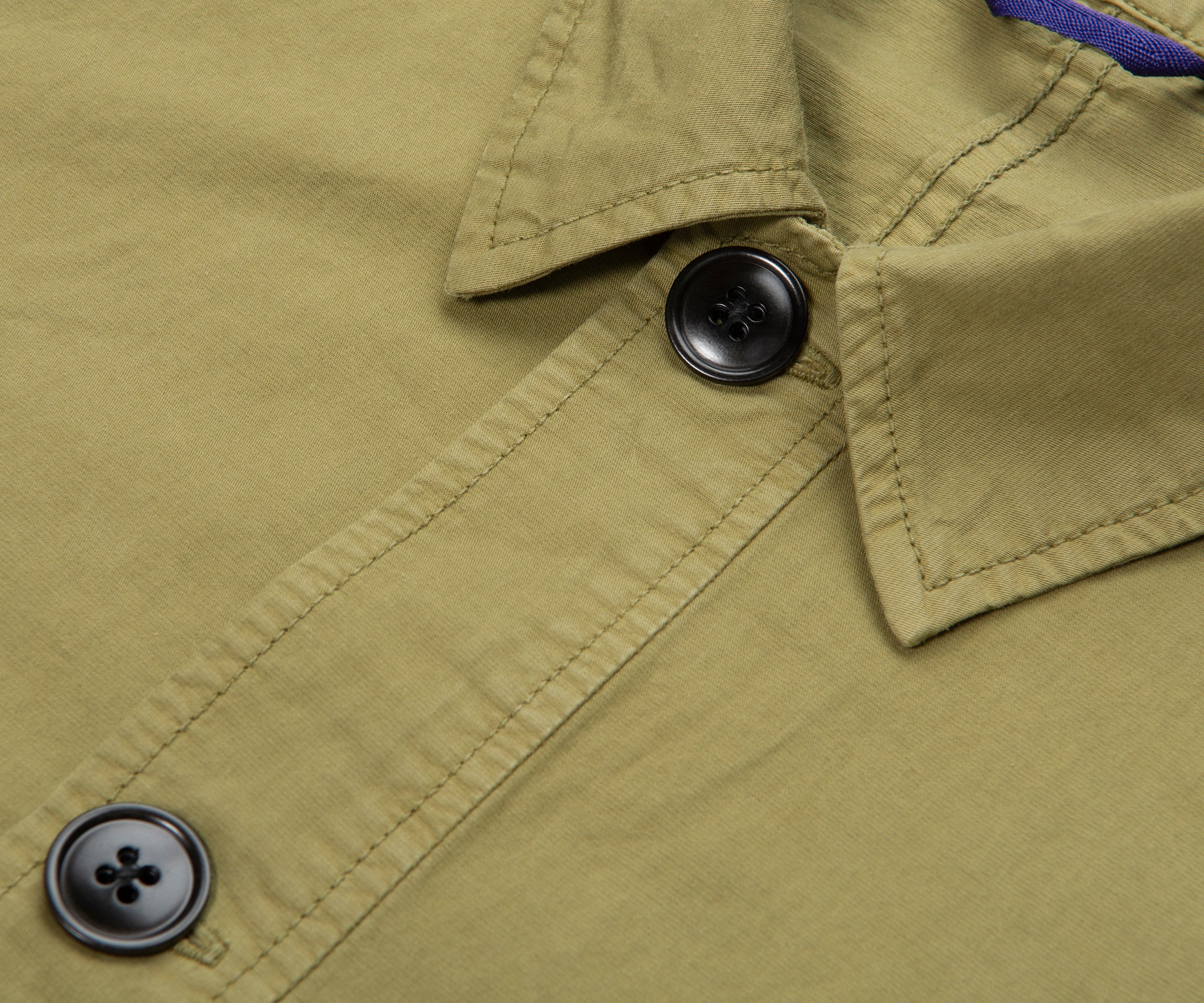 Paul Smith Olive Green Arm Pocket Shacket - Image 3