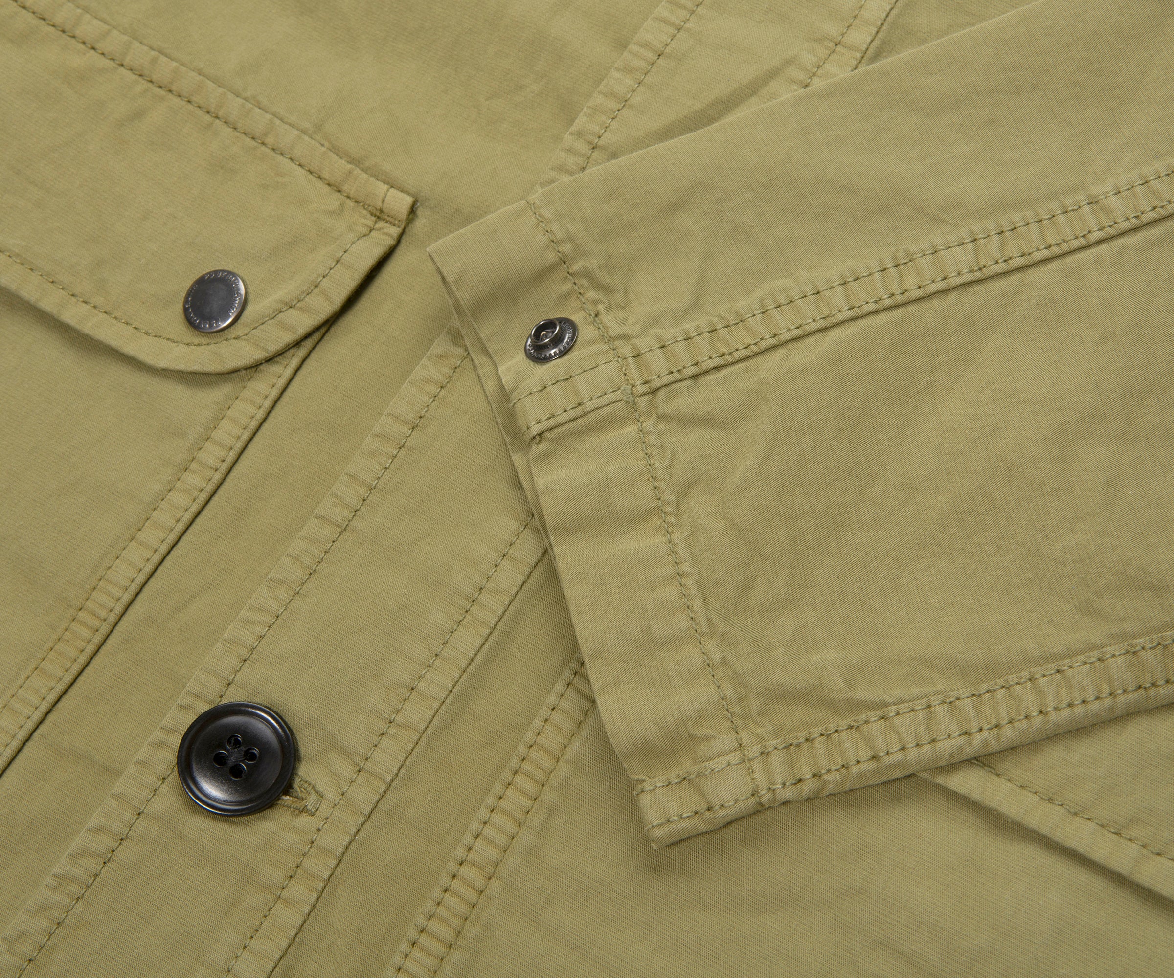 Paul Smith Olive Green Arm Pocket Shacket - Image 6