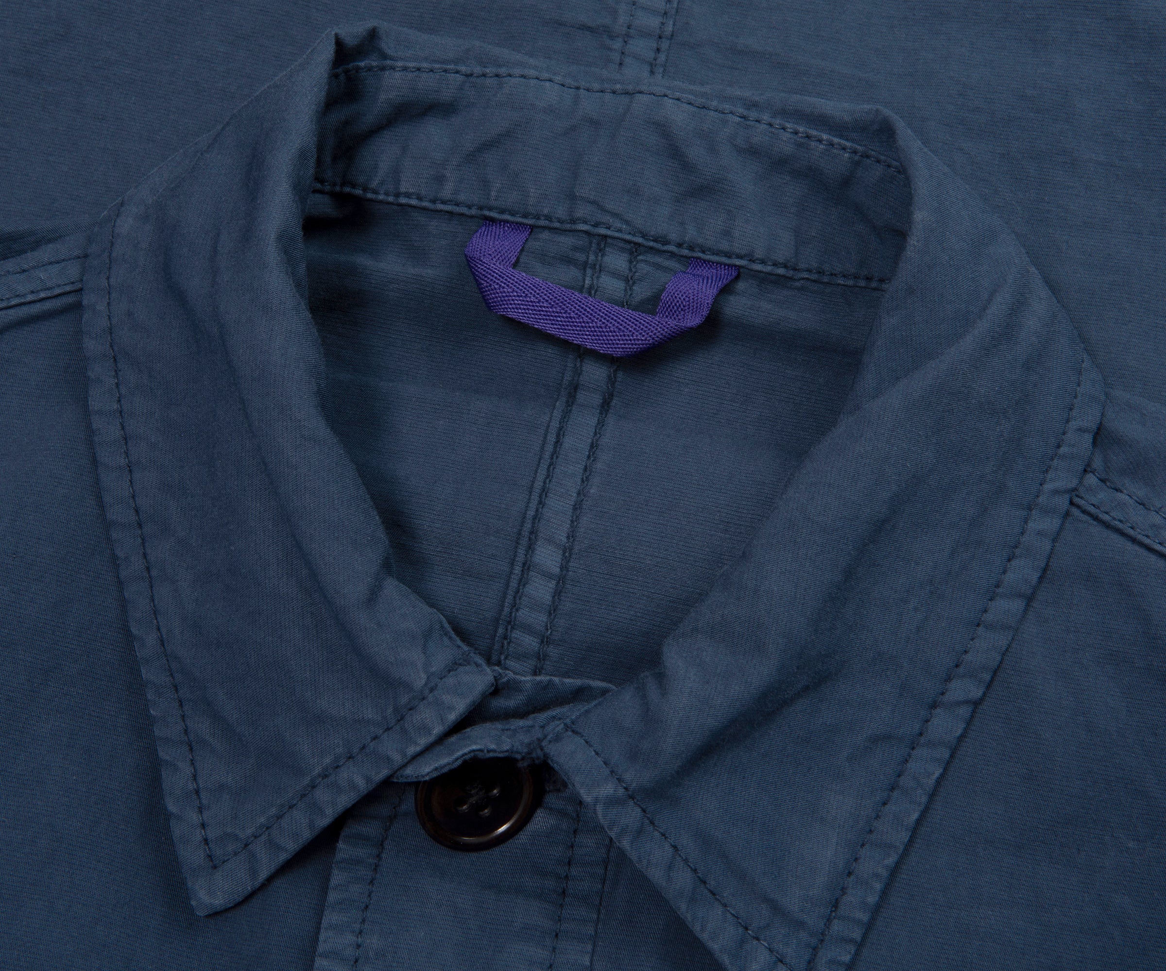 Paul Smith Petrol Blue Arm Pocket Shacket - Image 2