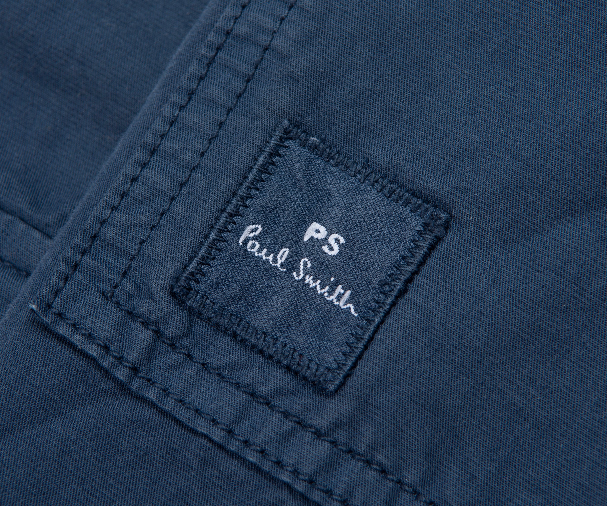 Paul Smith Petrol Blue Arm Pocket Shacket - Image 3