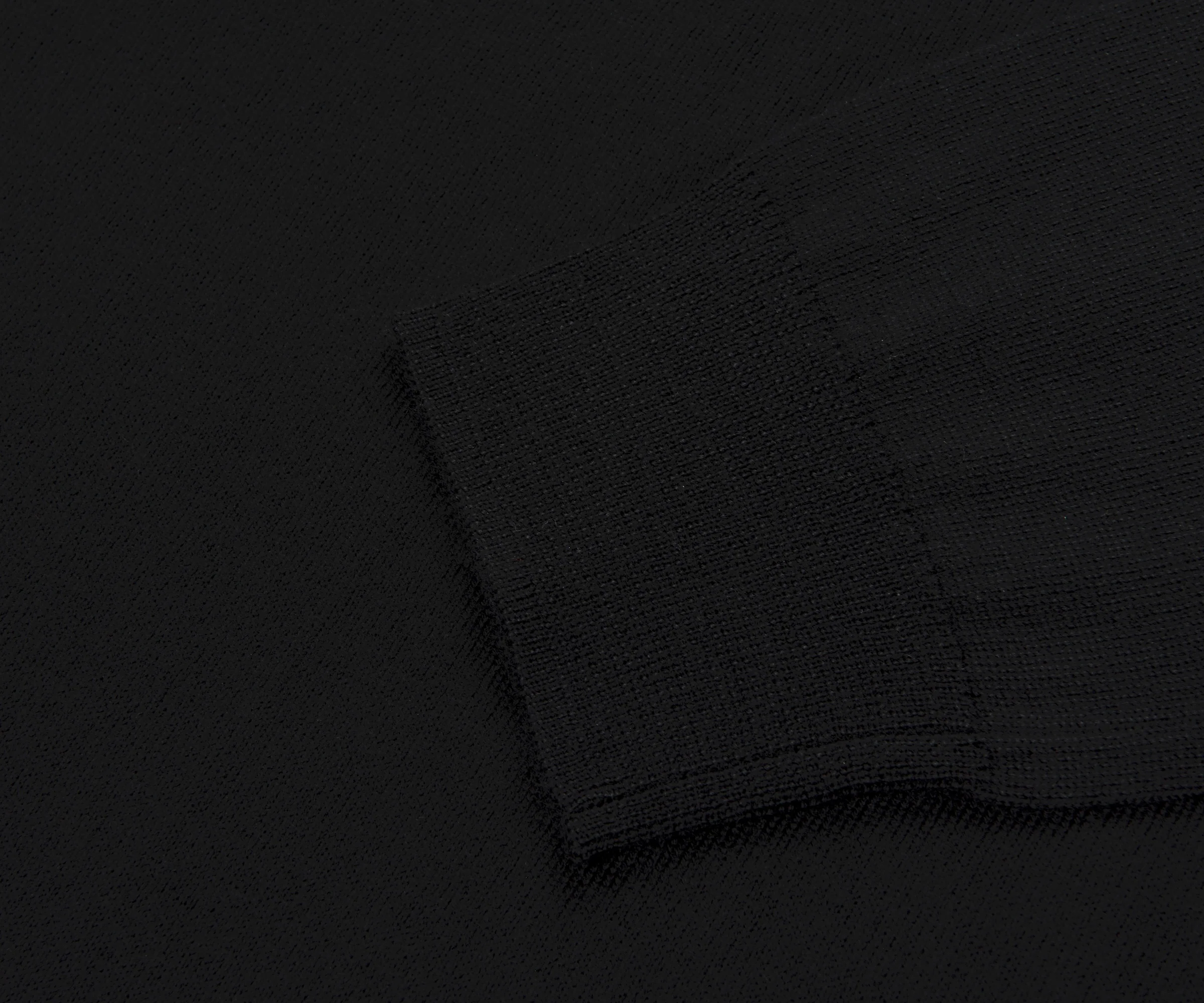 Ralph Lauren Black Merino Wool Crewneck - Image 4