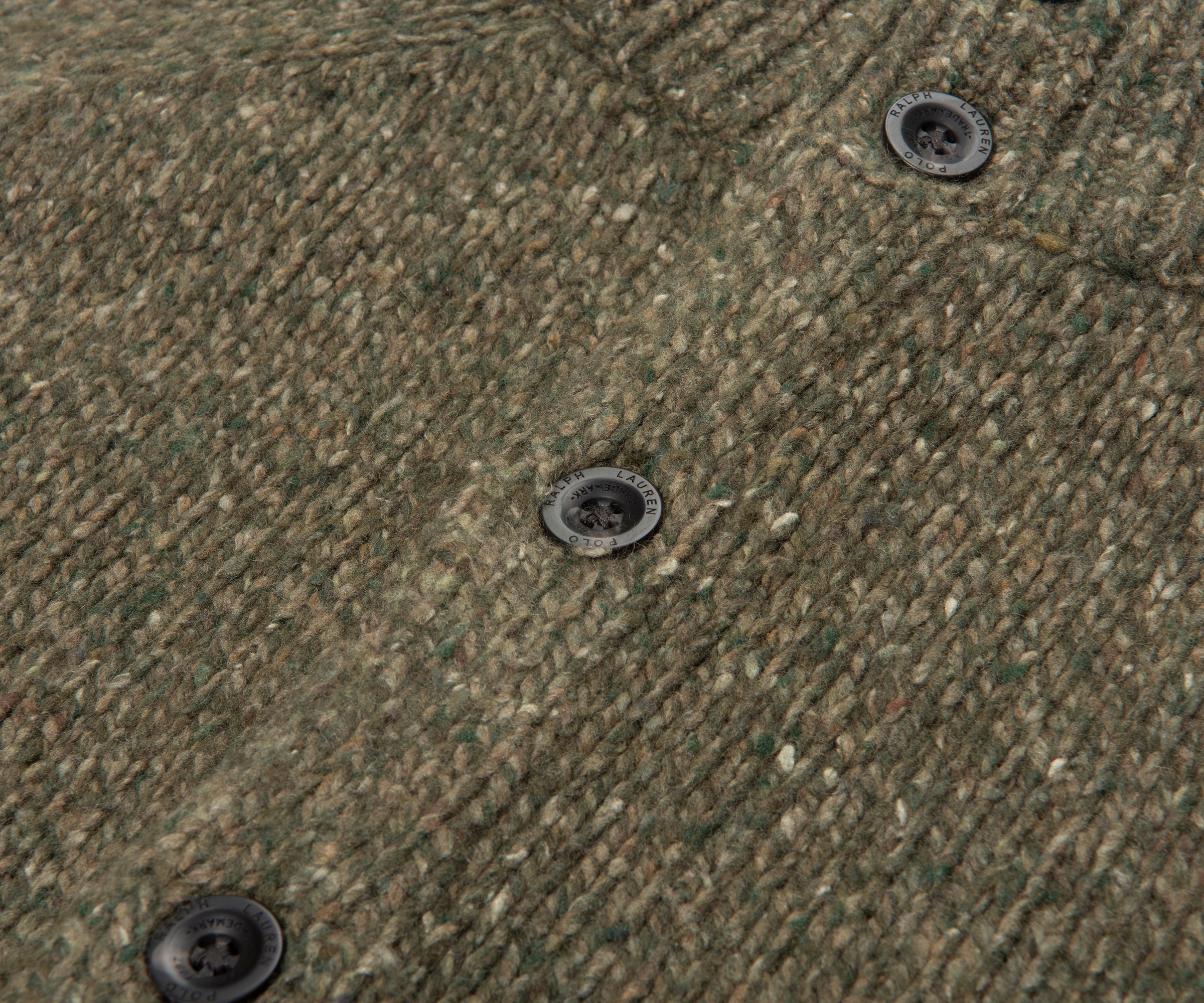 Ralph Lauren Green Knitted Cardigan - Image 3