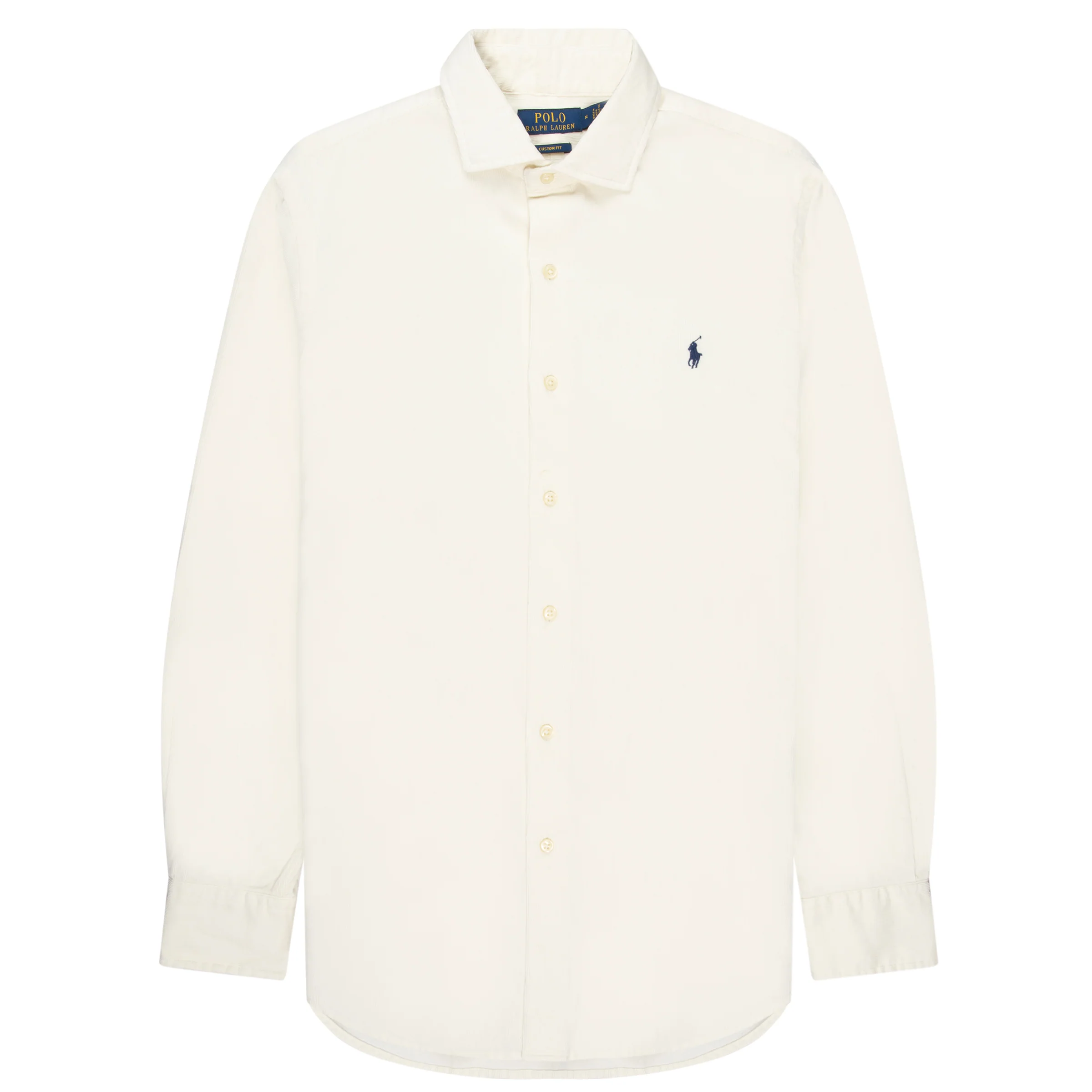 Ralph Lauren Off White Corduroy Shirt