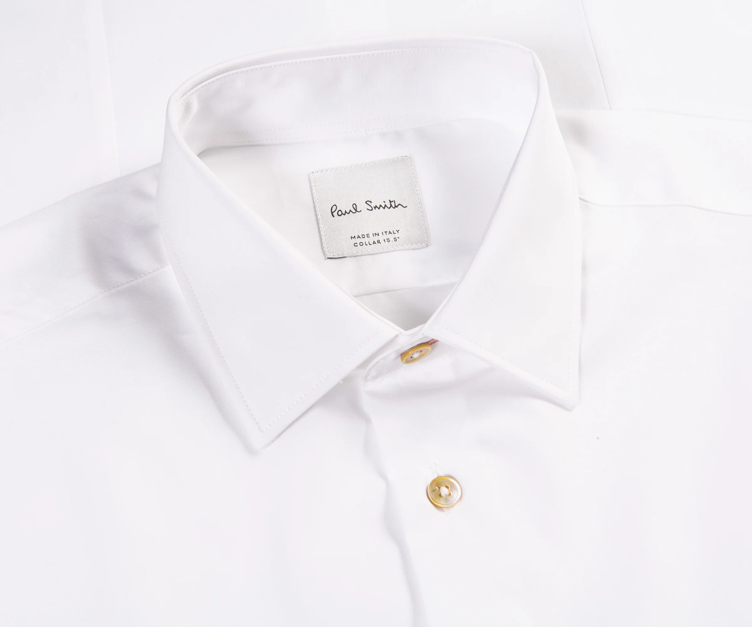 Paul Smith Poplin Formal Shirt White - Image 2
