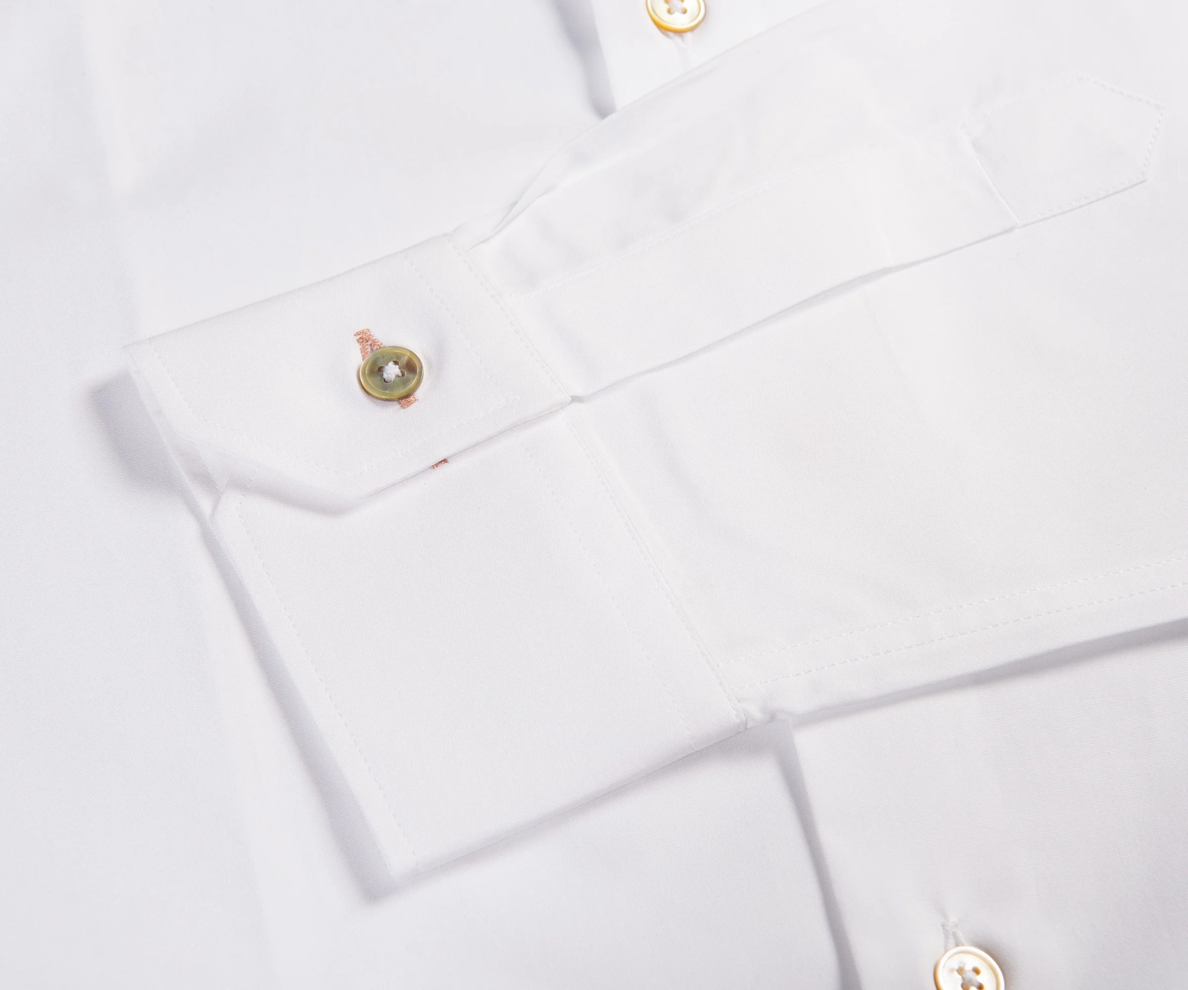 Paul Smith Poplin Formal Shirt White - Image 3