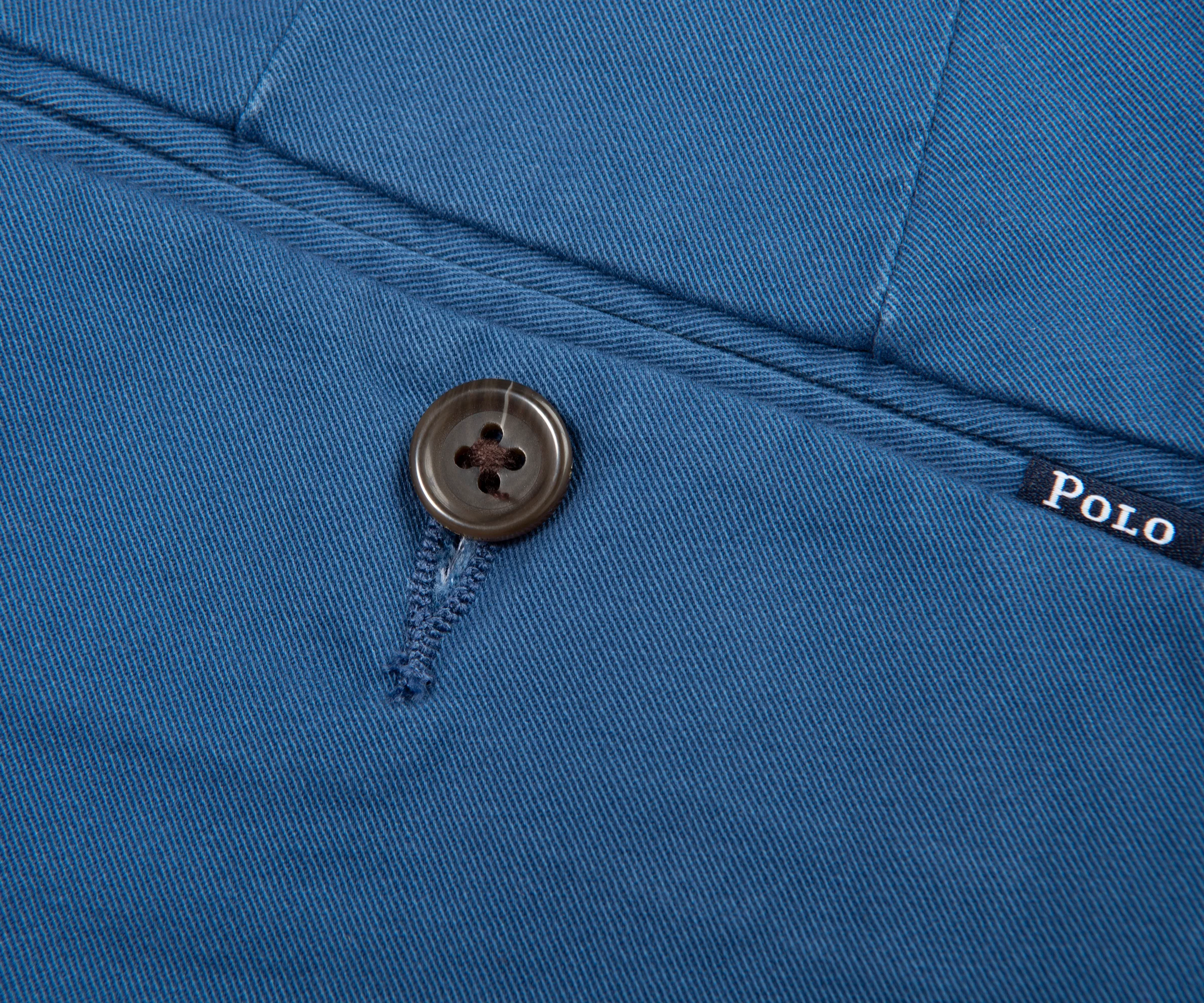 Ralph Lauren Blue Greenwich Slim Fit Chino - Image 2