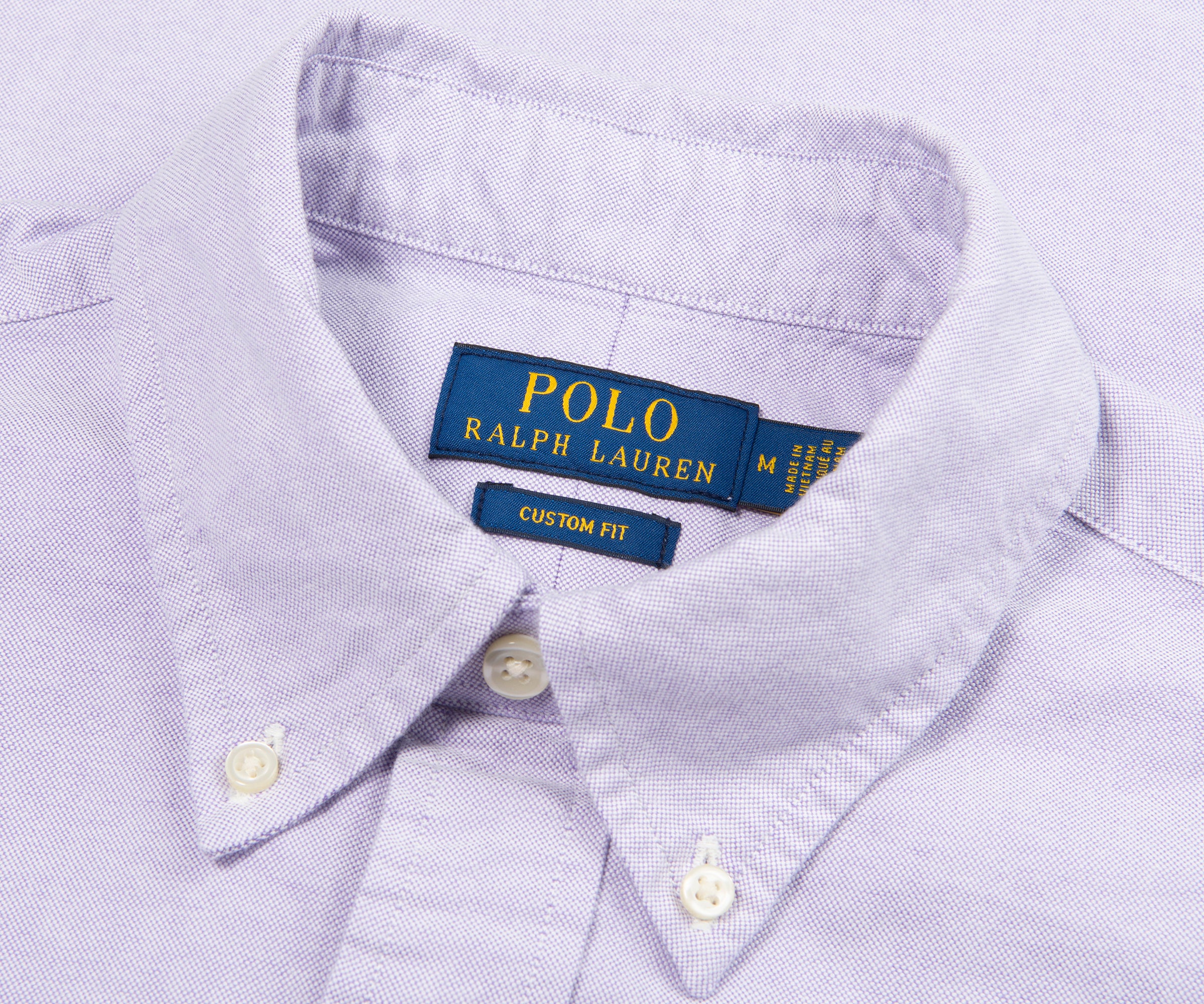 Ralph Lauren Lilac Oxford Shirt - Image 2