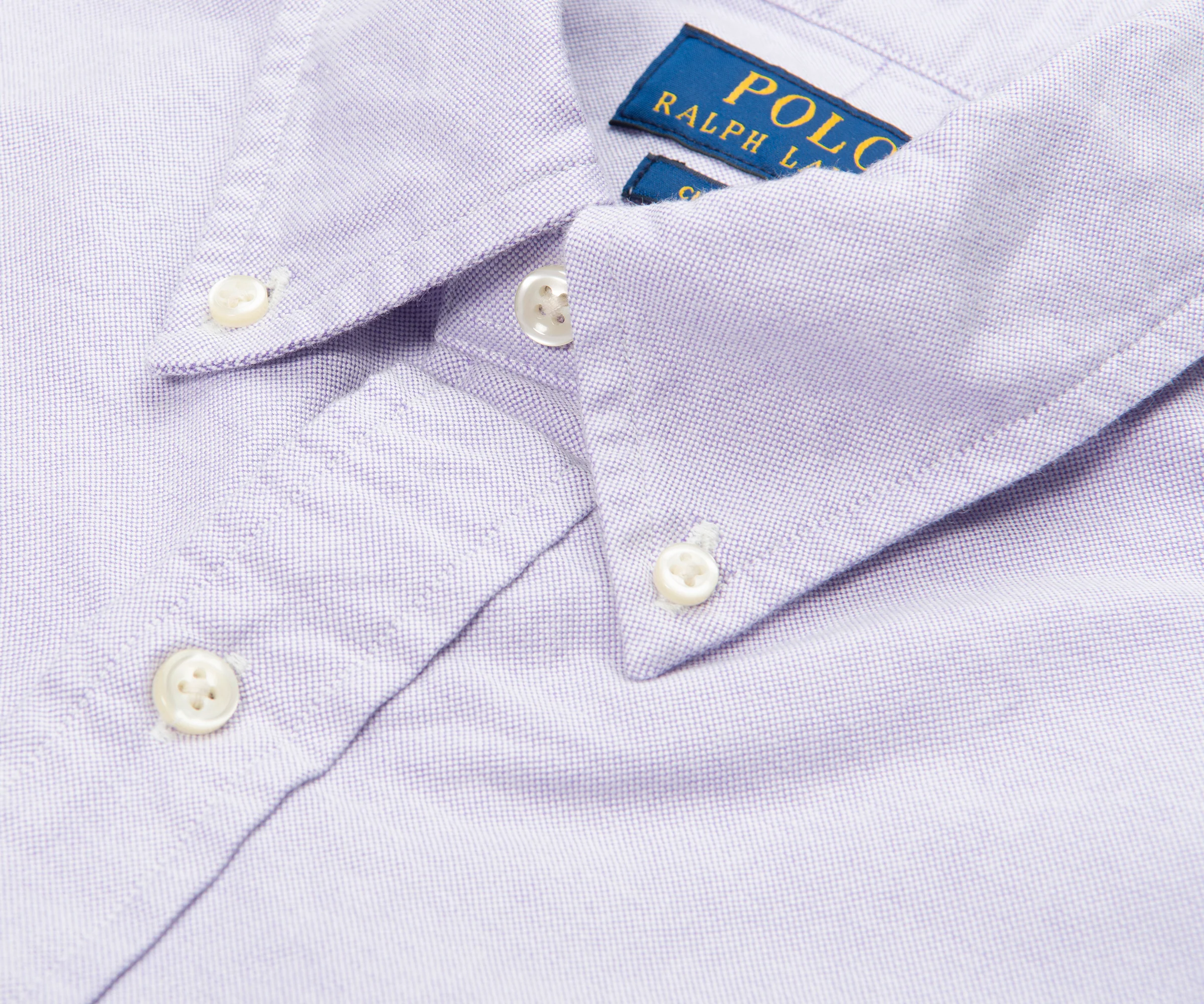 Ralph Lauren Lilac Oxford Shirt - Image 3