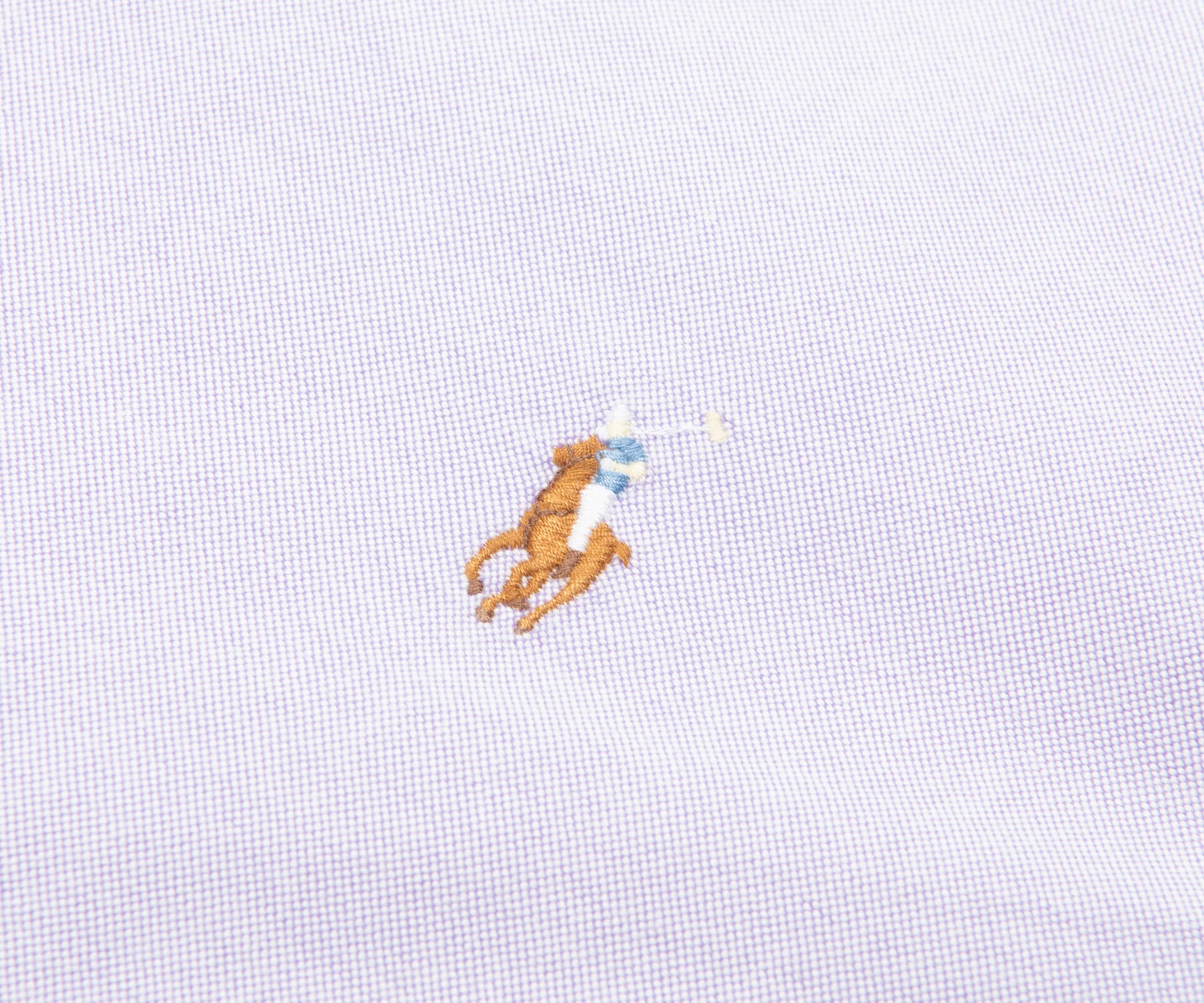 Ralph Lauren Lilac Oxford Shirt - Image 4