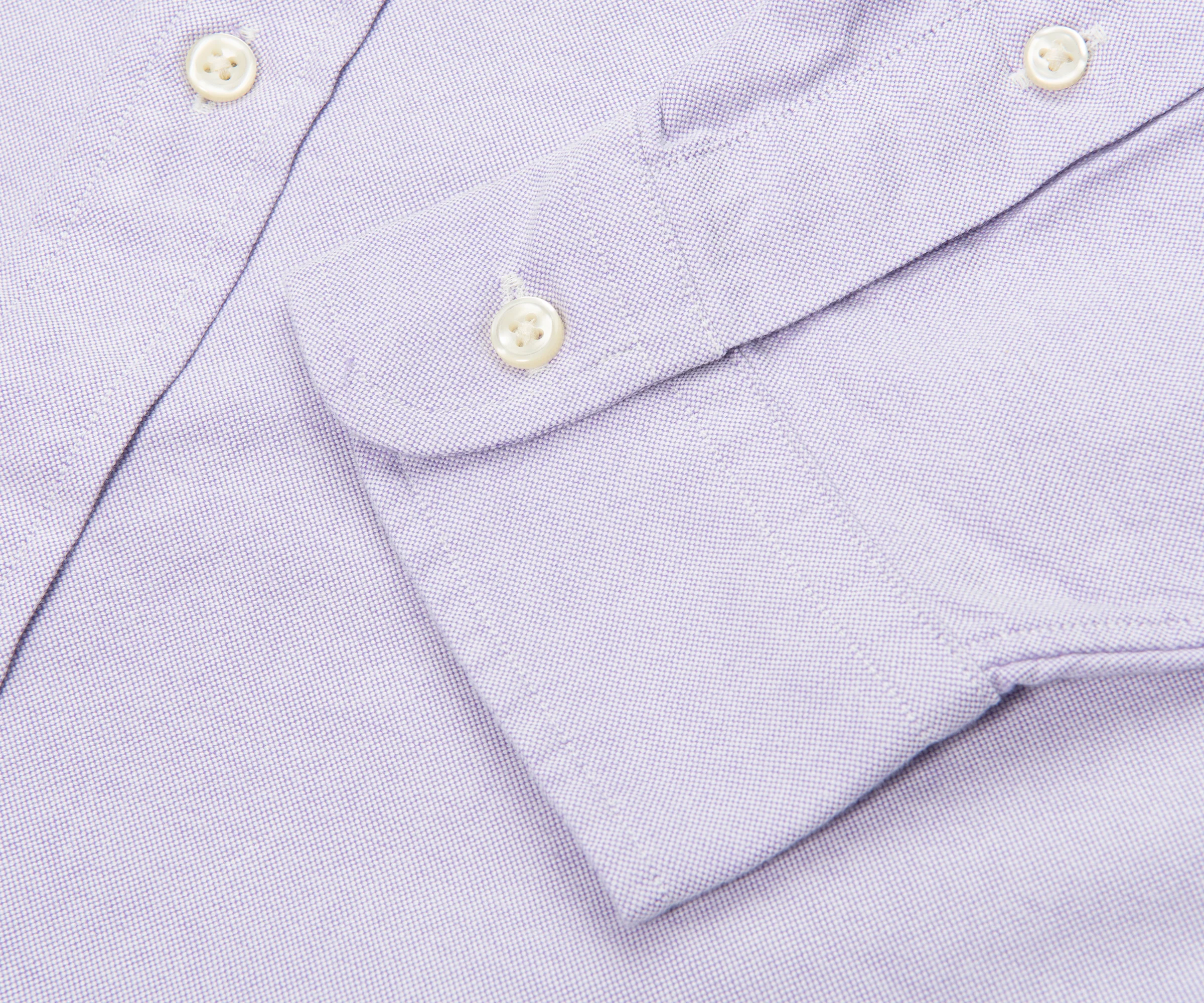 Ralph Lauren Lilac Oxford Shirt - Image 5