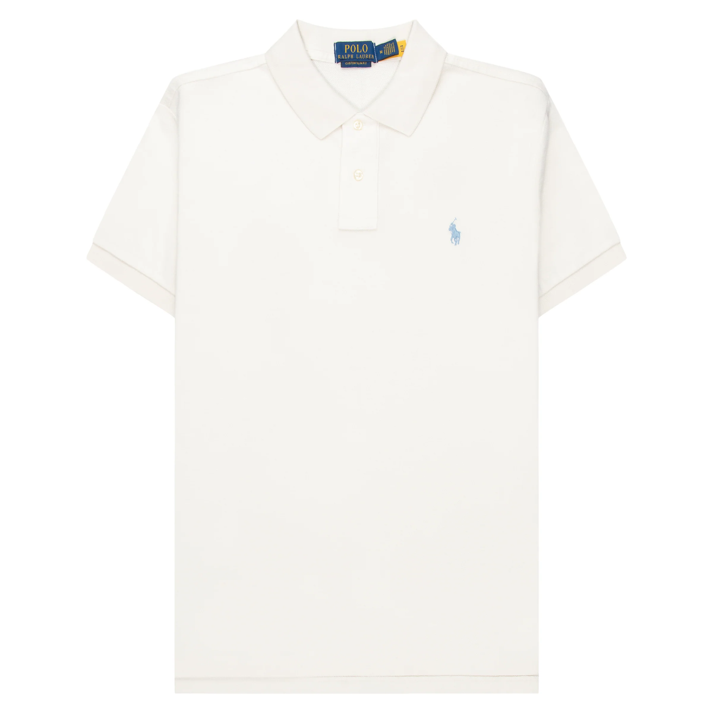 Ralph Lauren Milk Custom Slim Fit SS Polo