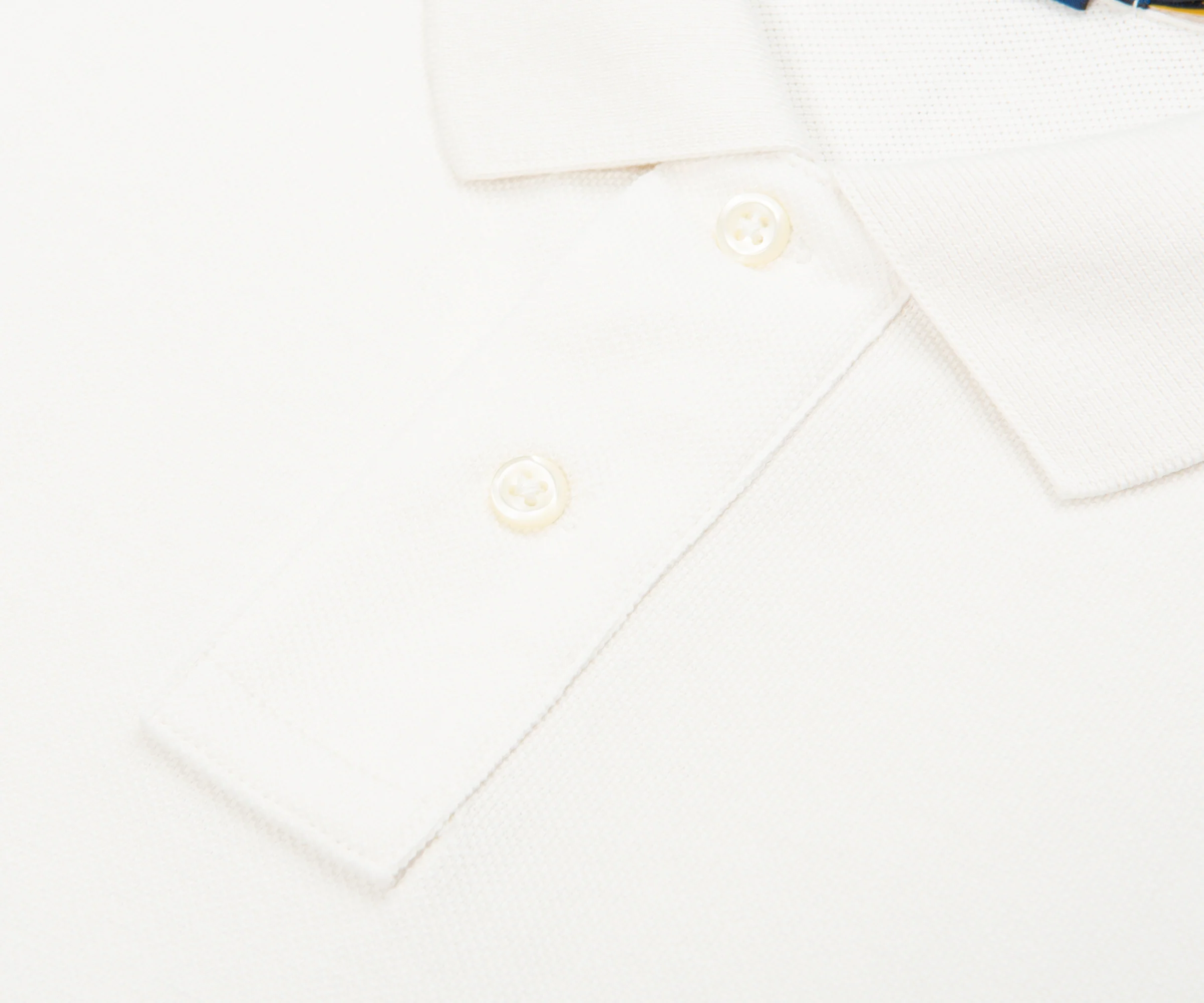 Ralph Lauren Milk Custom Slim Fit SS Polo - Image 3