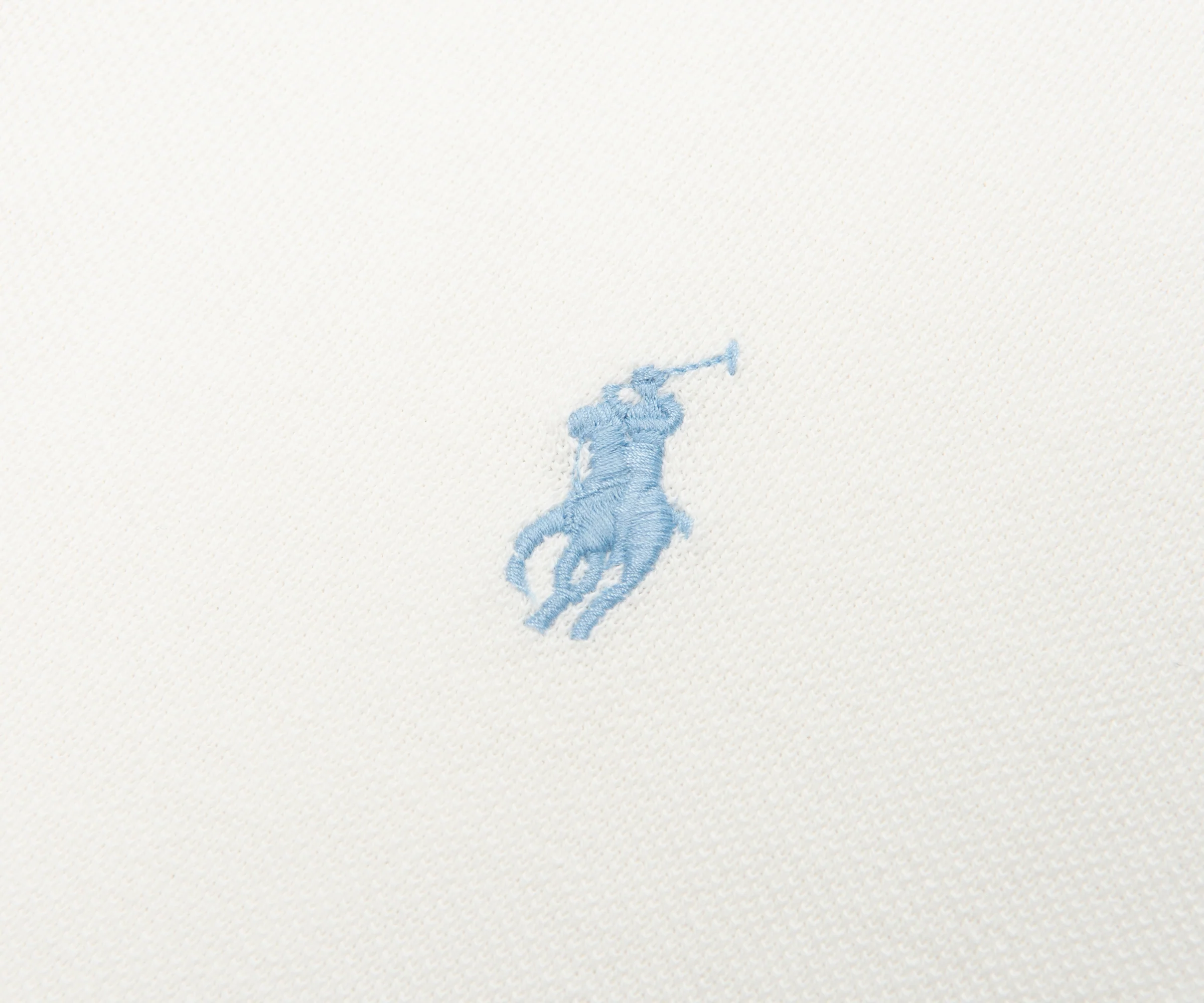 Ralph Lauren Milk Custom Slim Fit SS Polo - Image 4