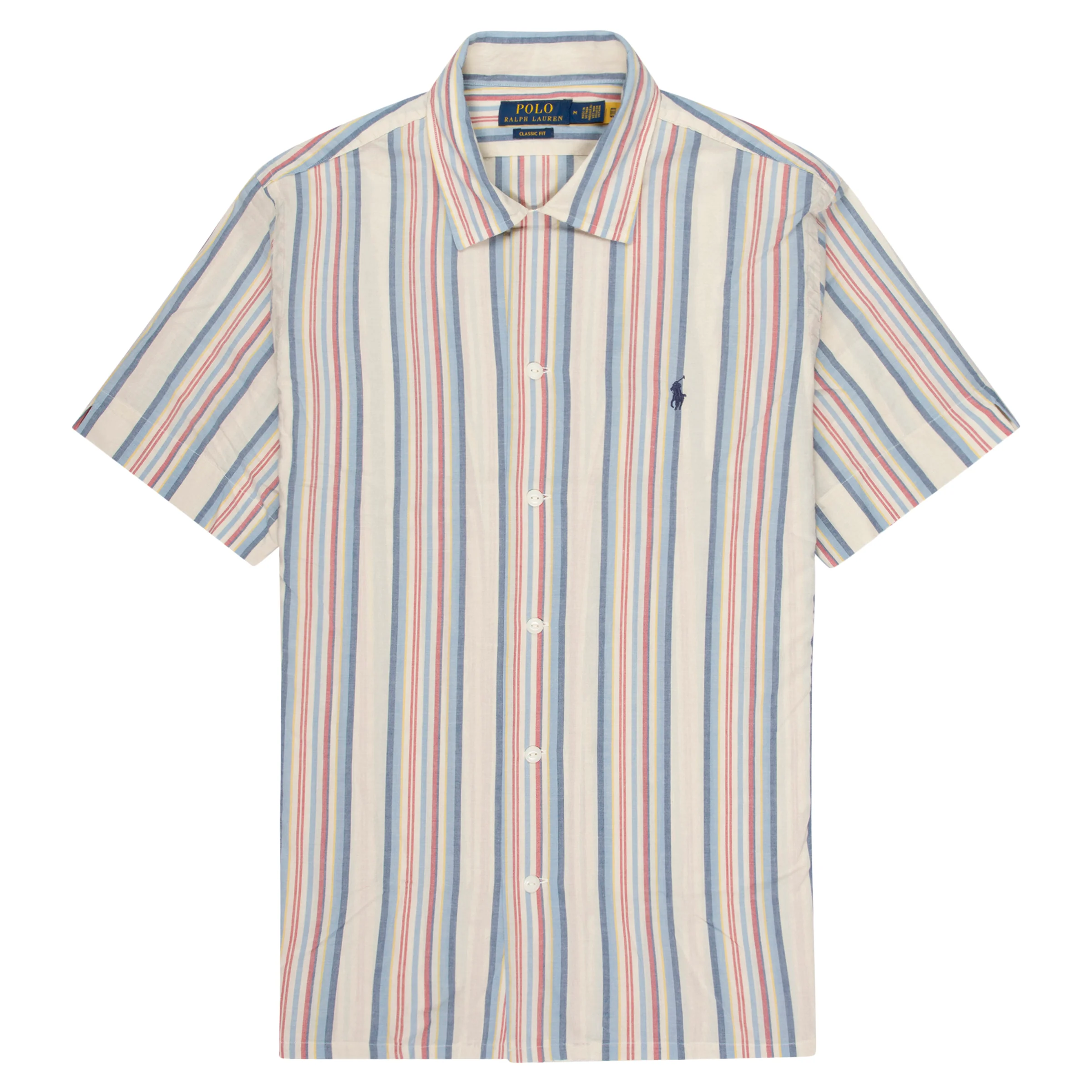 Ralph Lauren Multi SS Stripe Shirt
