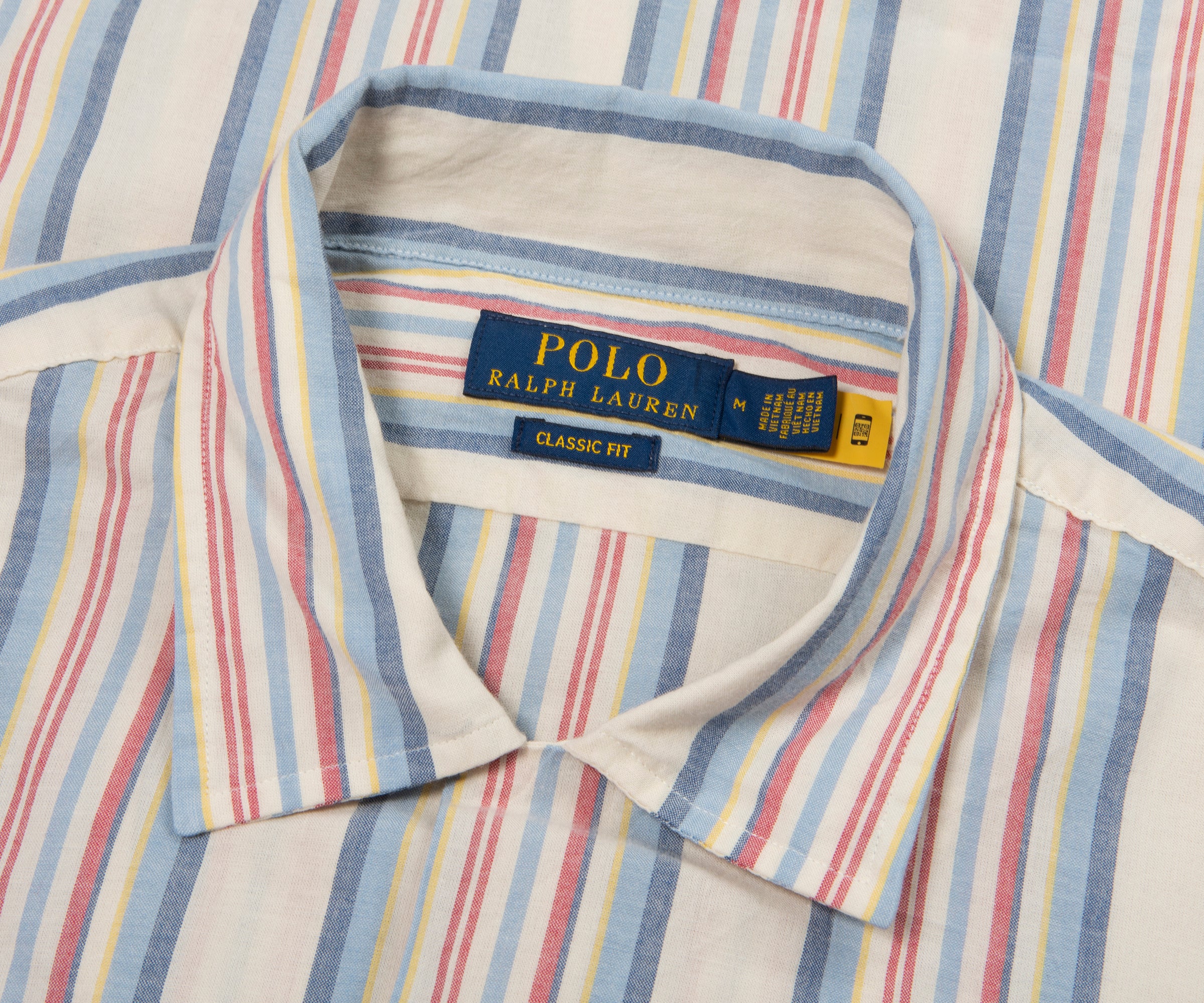 Ralph Lauren Multi SS Stripe Shirt - Image 2
