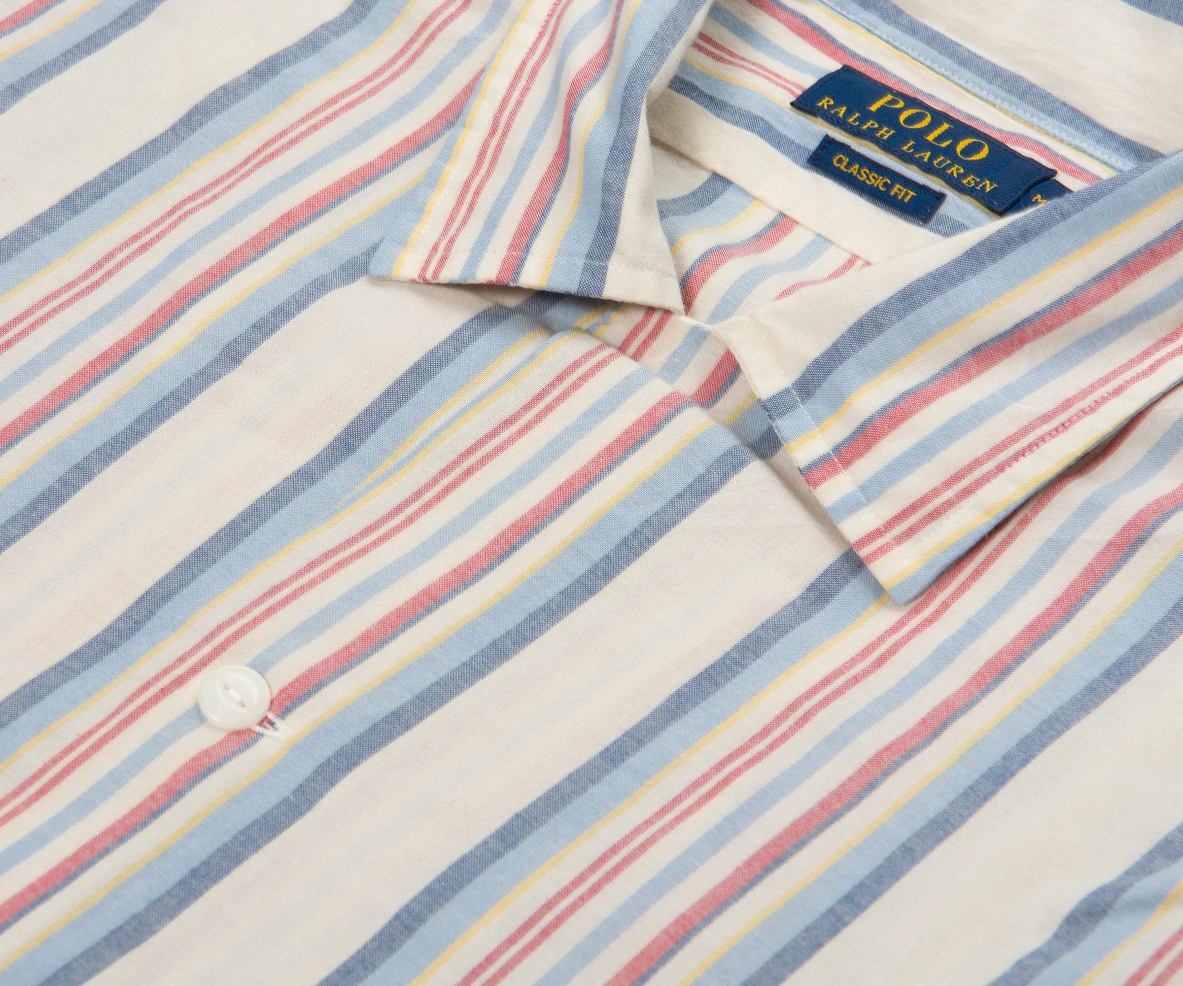 Ralph Lauren Multi SS Stripe Shirt - Image 3