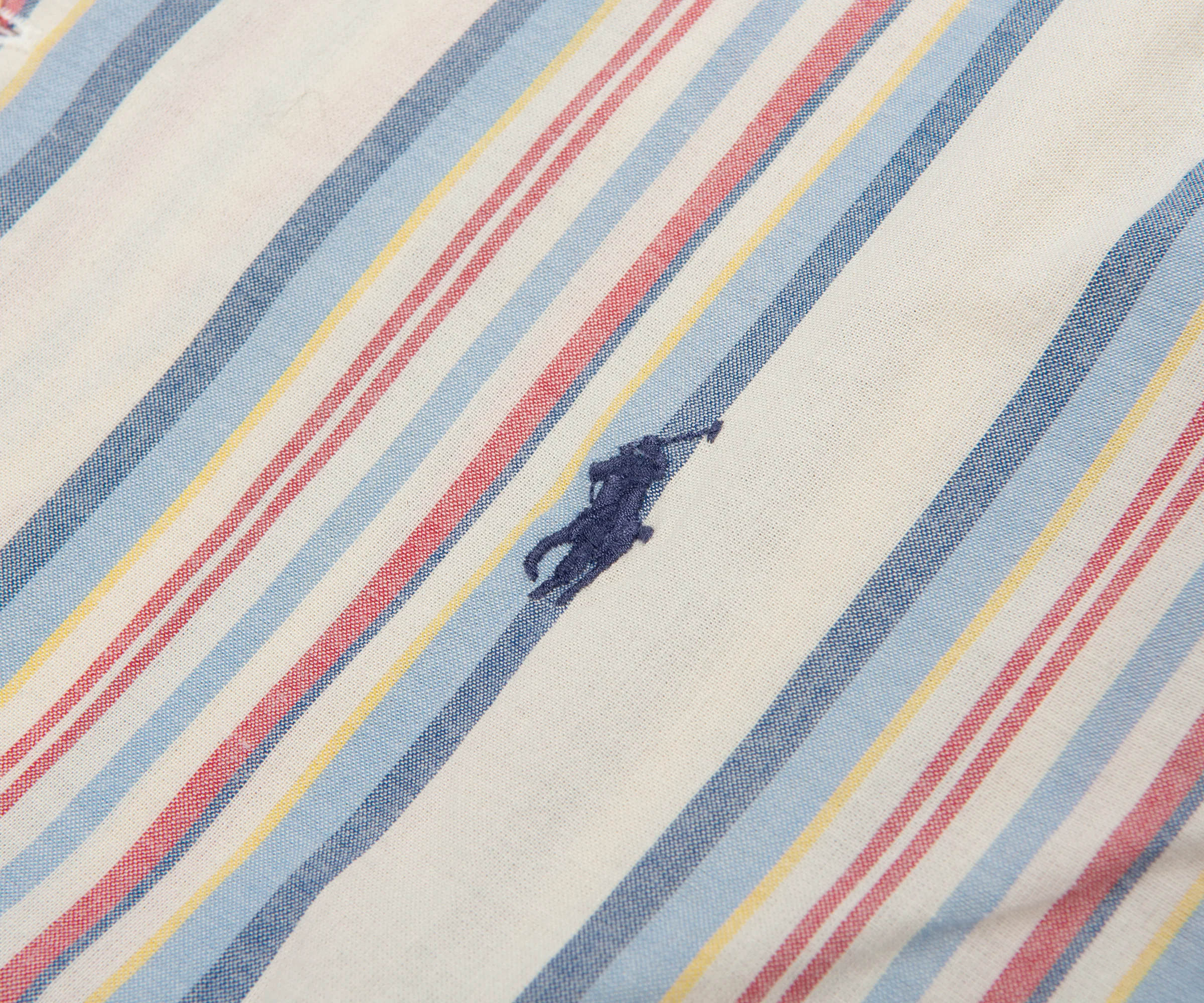 Ralph Lauren Multi SS Stripe Shirt - Image 4