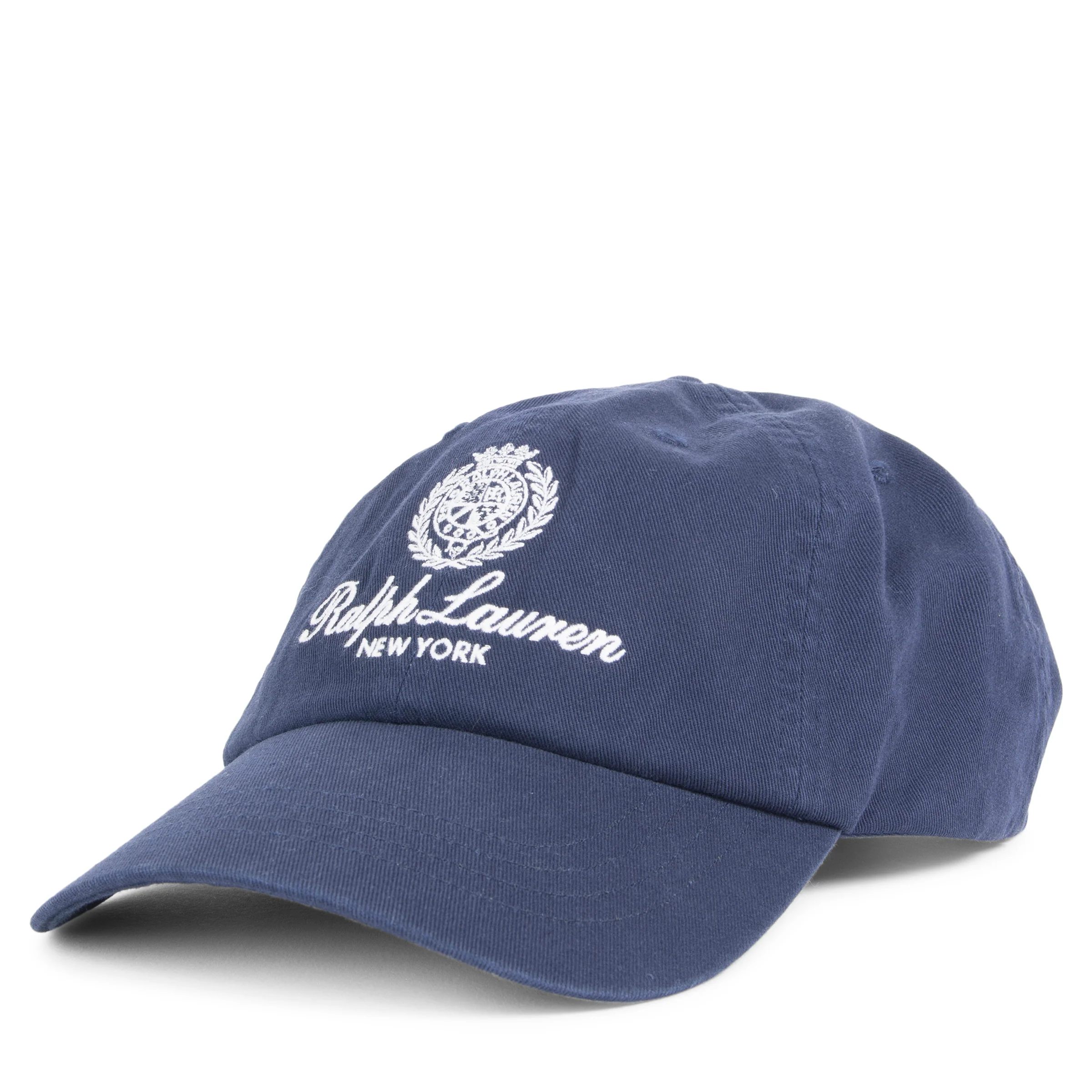 Ralph Lauren Navy Crest logo Cap
