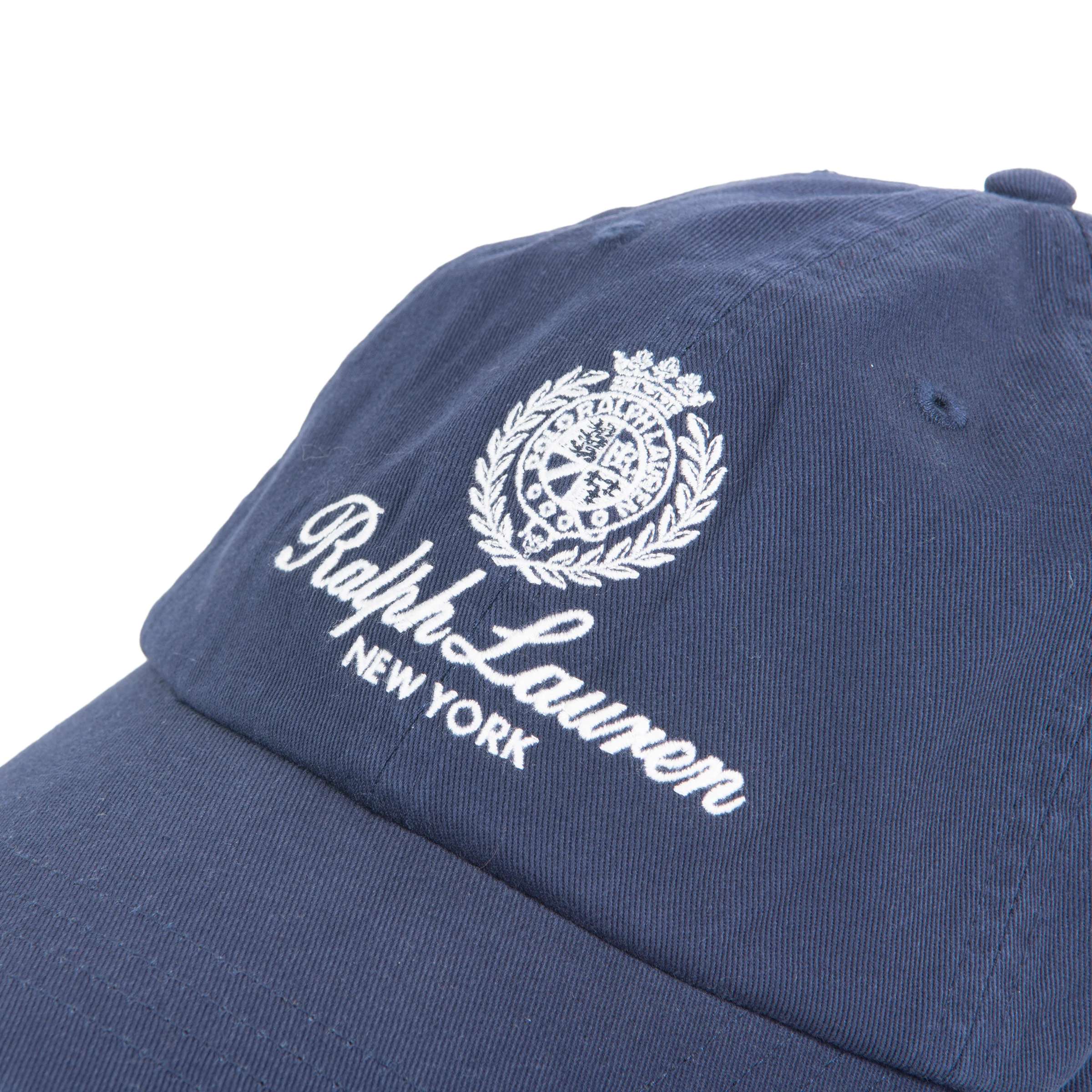 Ralph Lauren Navy Crest logo Cap - Image 2