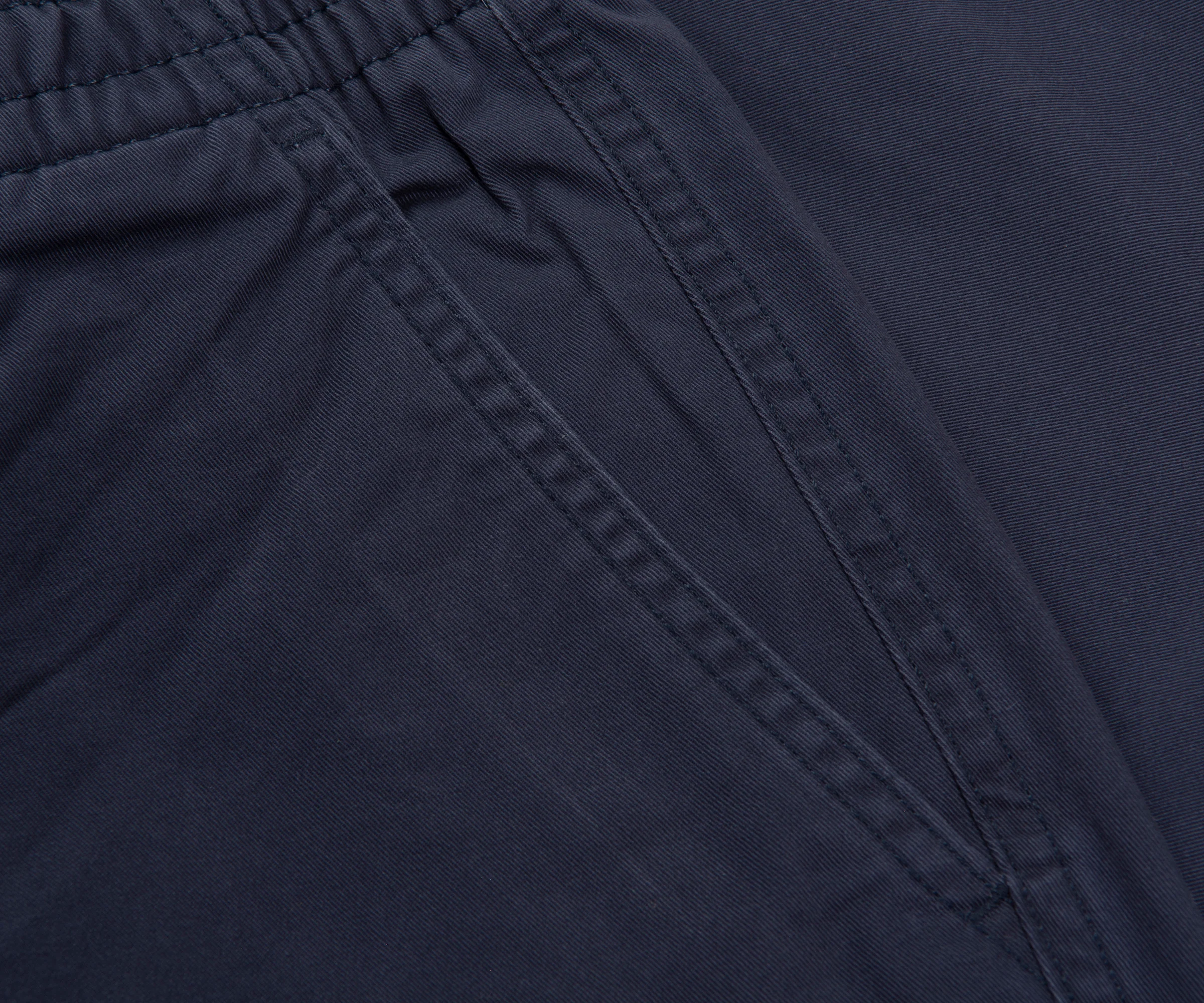 Ralph Lauren Navy Drawstring Chino Shorts - Image 4