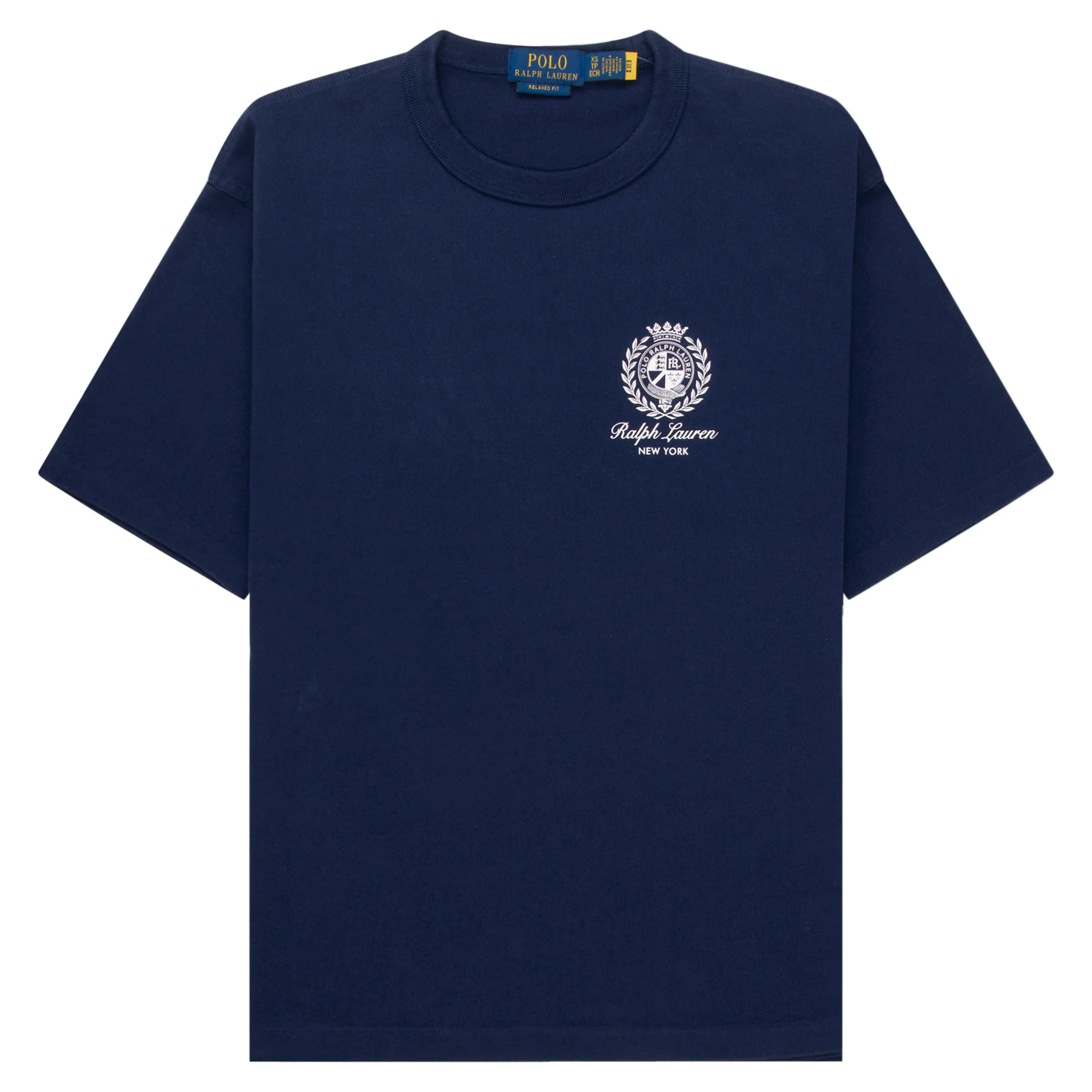 Ralph Lauren Navy Oversized Crest T-Shirt