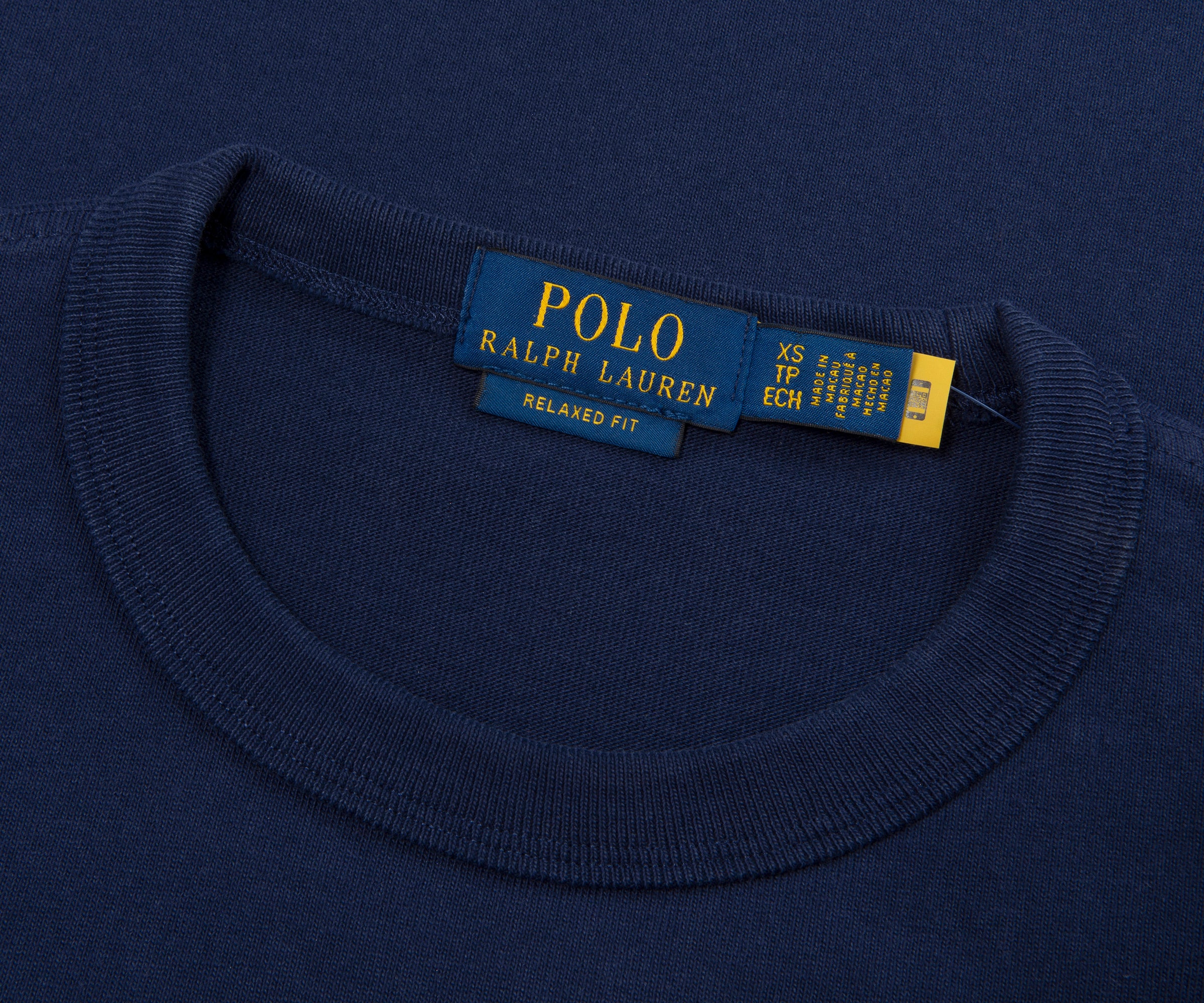 Ralph Lauren Navy Oversized Crest T-Shirt - Image 2
