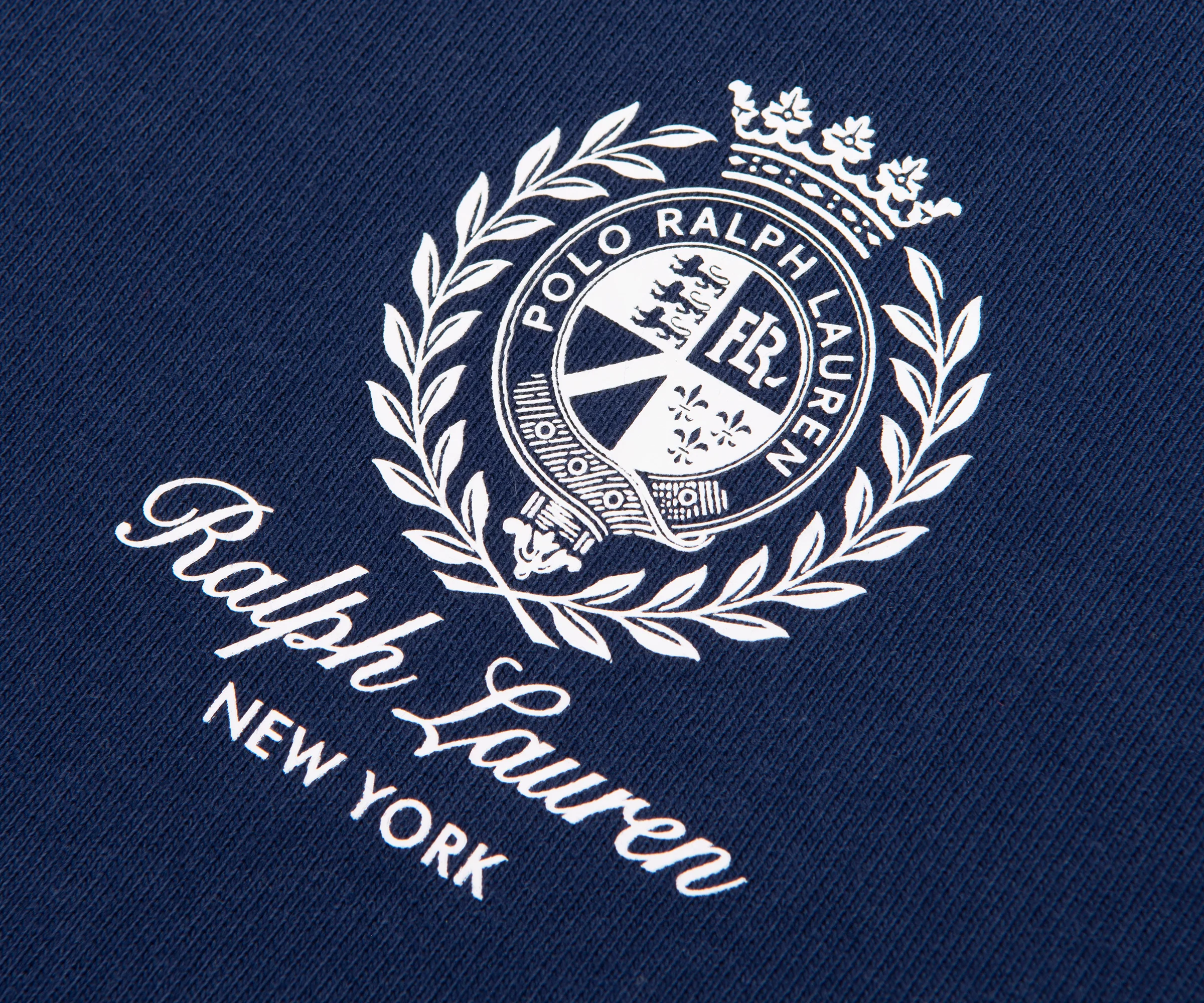 Ralph Lauren Navy Oversized Crest T-Shirt - Image 3