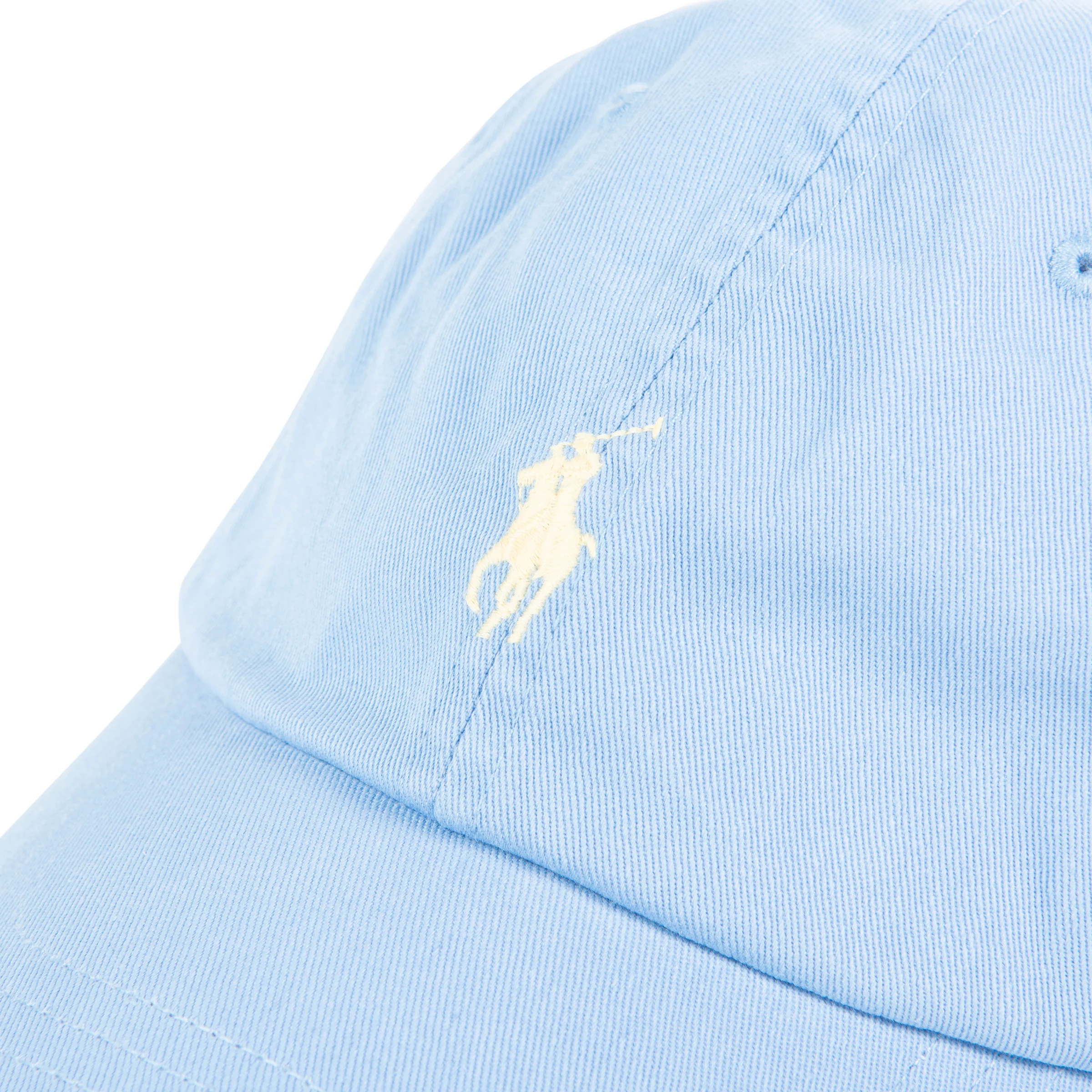 Ralph Lauren Sky Blue Cotton Baseball Cap - Image 2