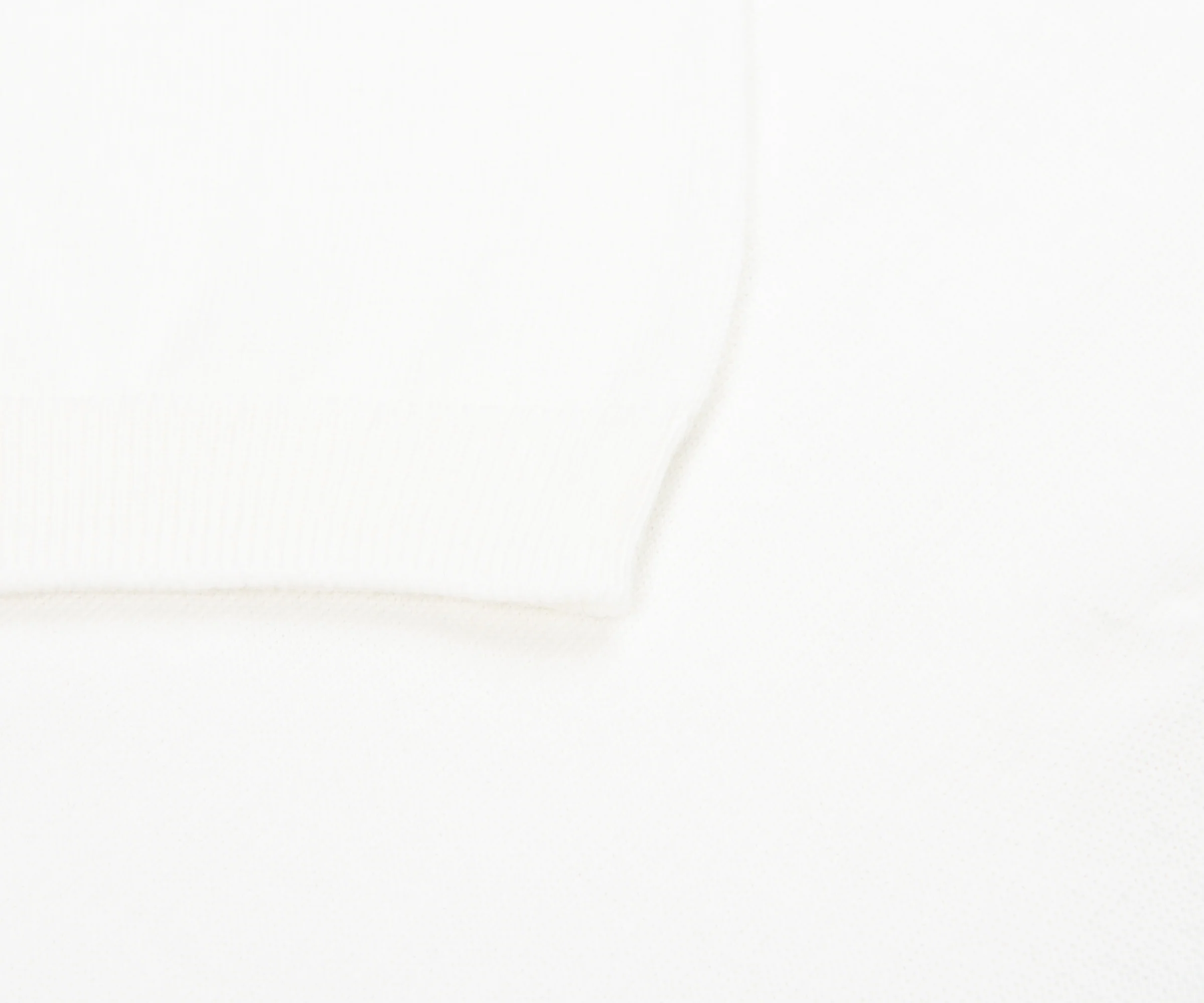 Ralph Lauren White Knitted Soft Polo - Image 5