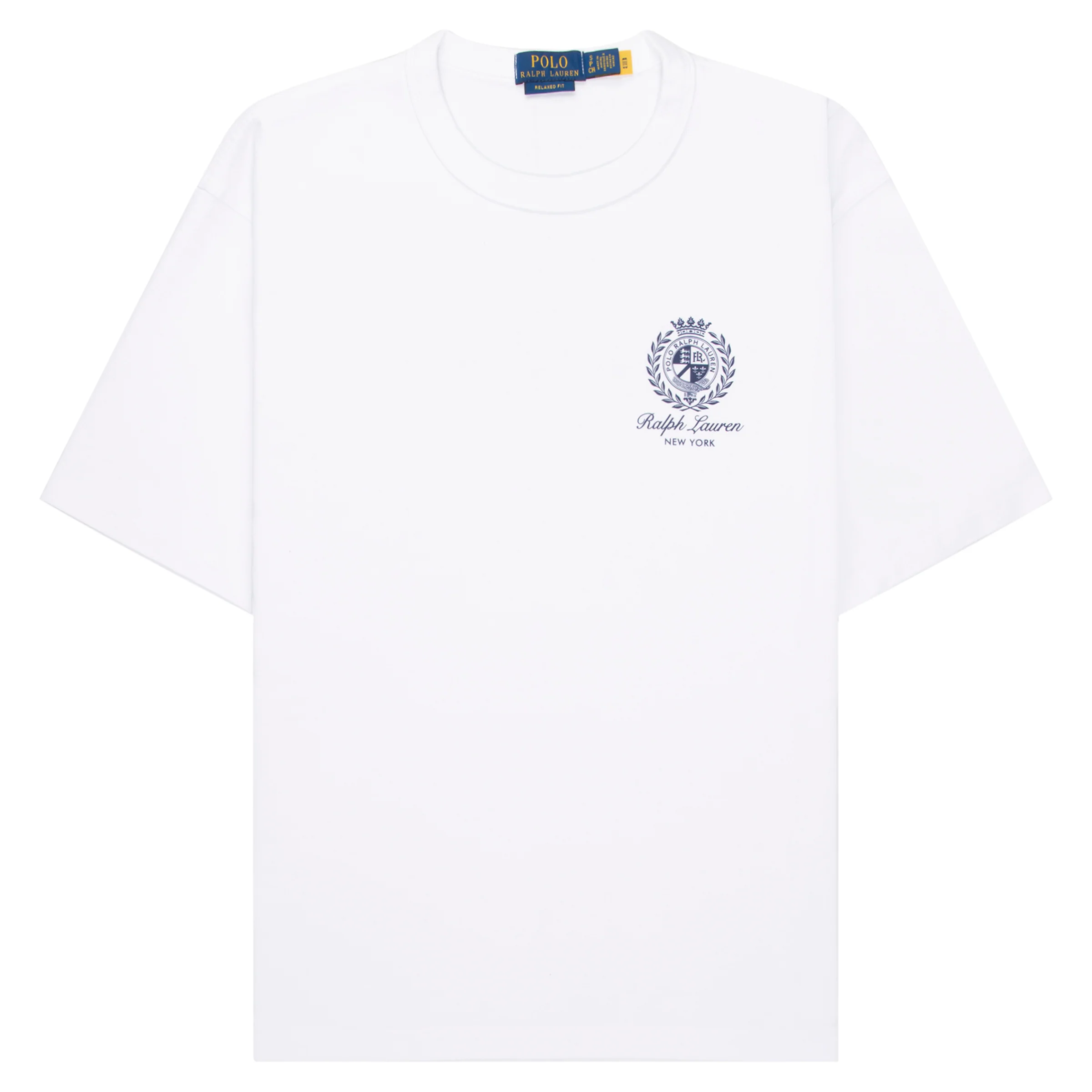 Ralph Lauren White Oversized Crest T-Shirt
