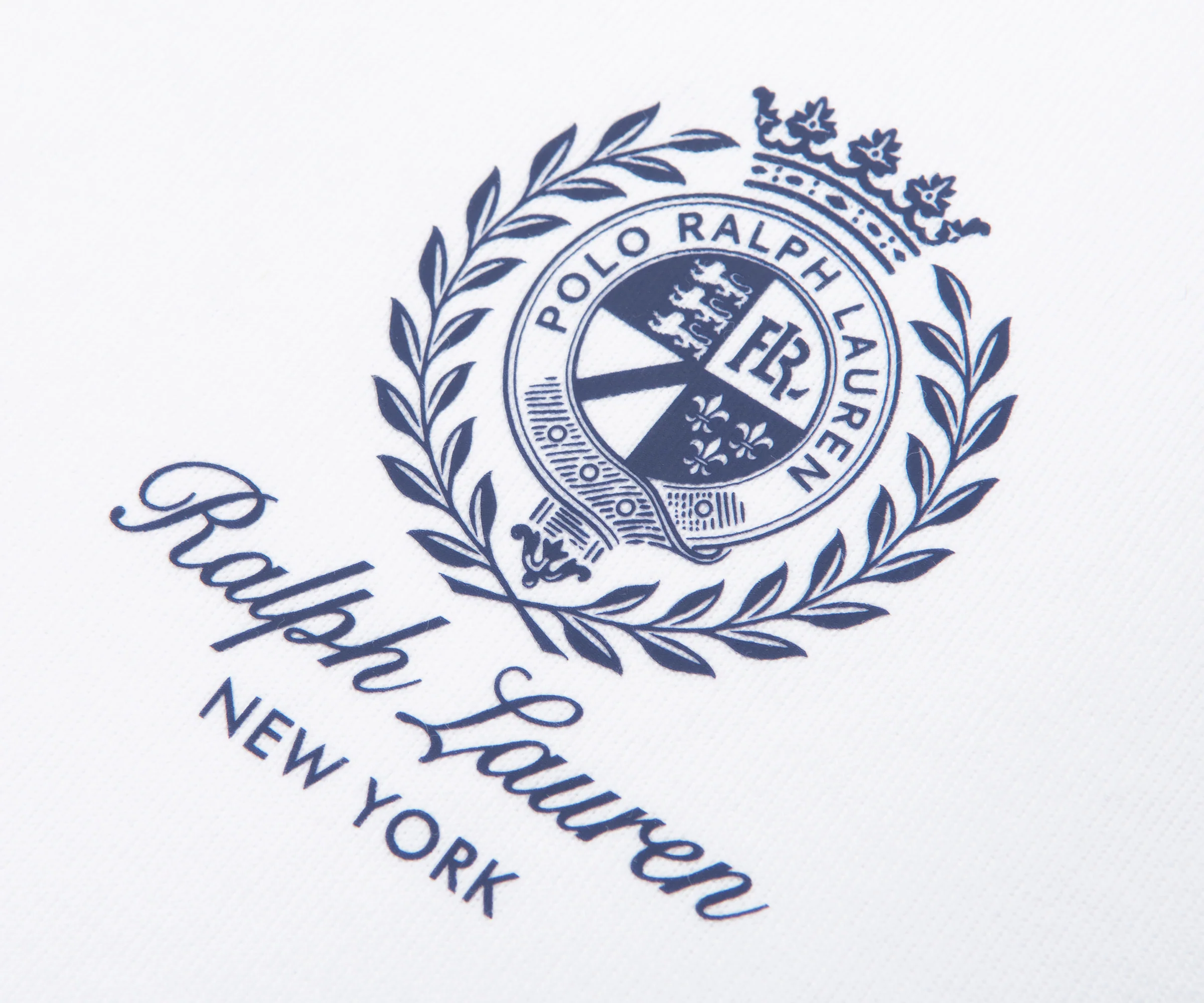 Ralph Lauren White Oversized Crest T-Shirt - Image 3