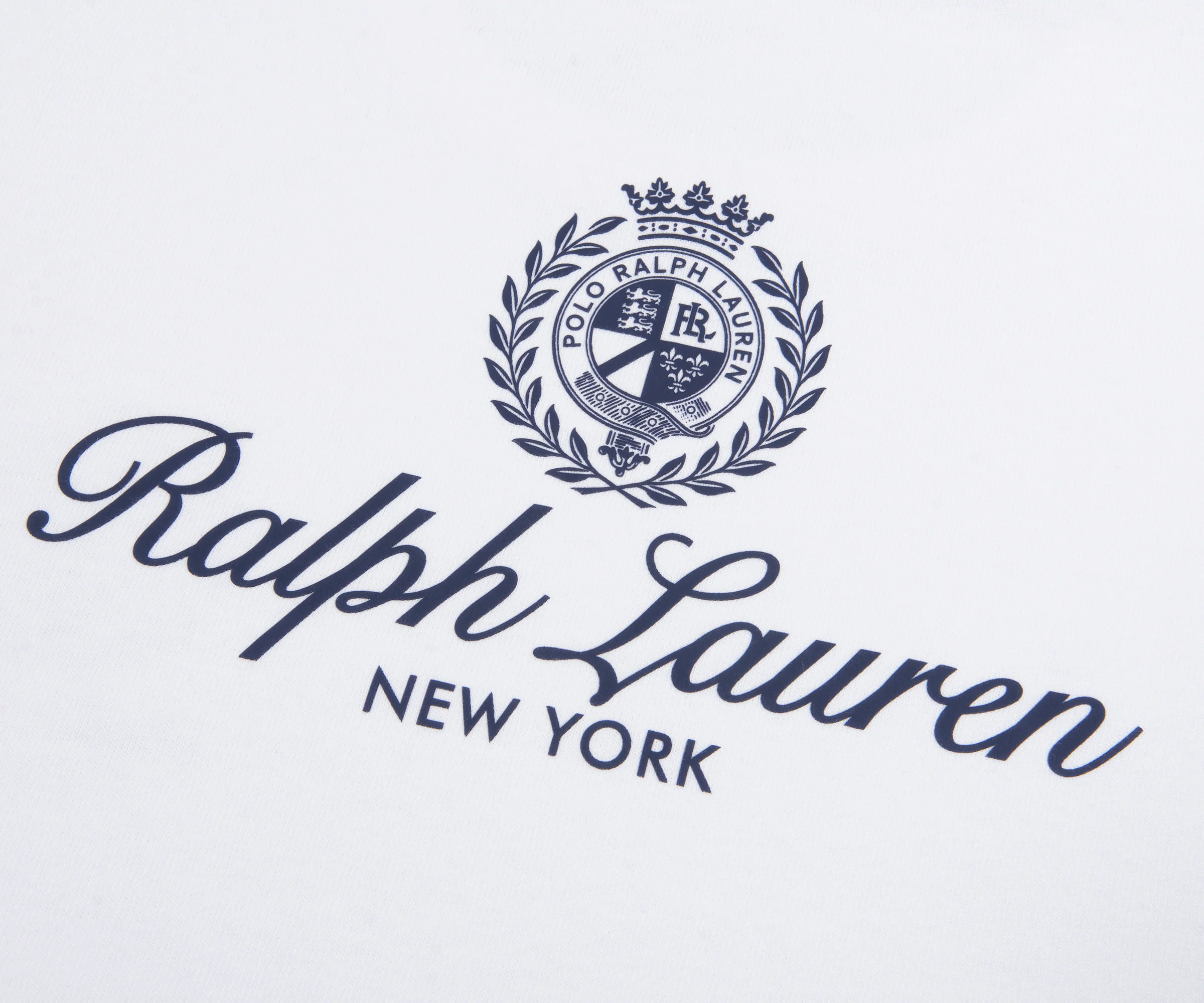 Ralph Lauren White Oversized Crest T-Shirt - Image 5