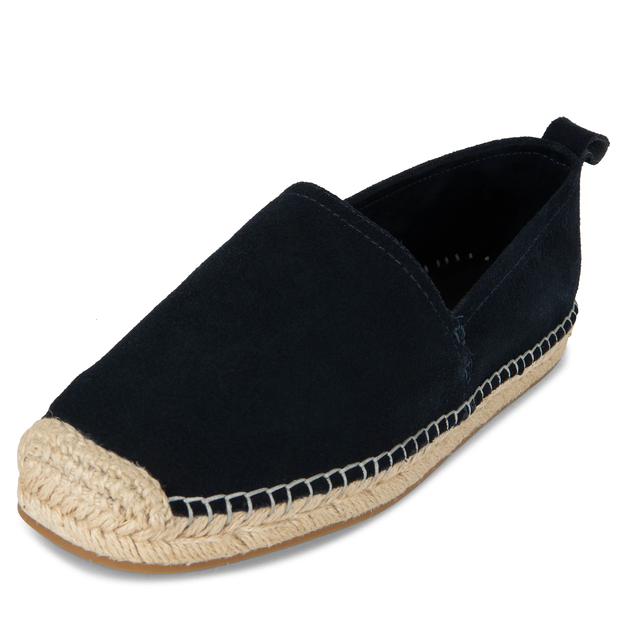 Emporio Armani Canvas Espadrilles Navy - Image 2