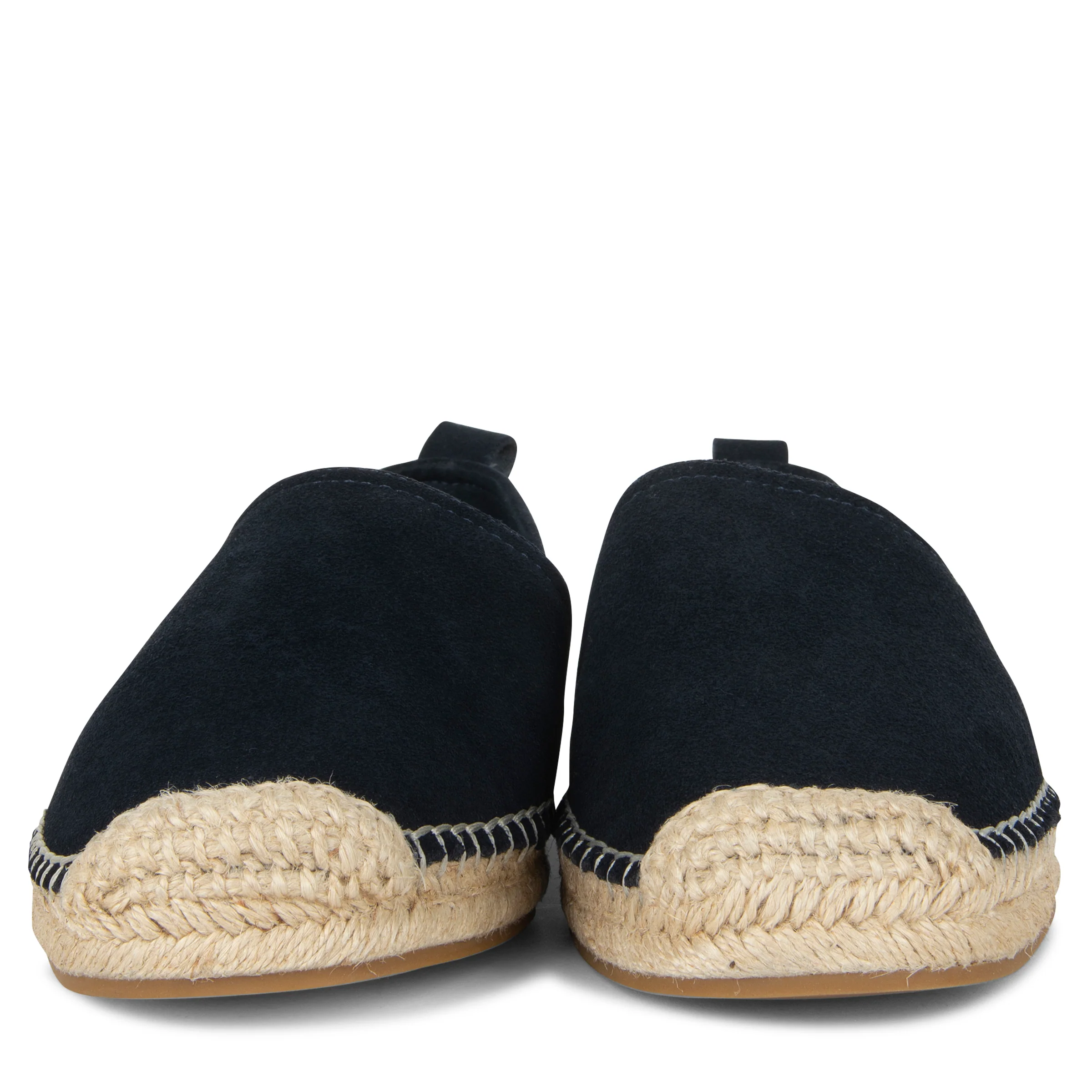 Emporio Armani Canvas Espadrilles Navy - Image 3