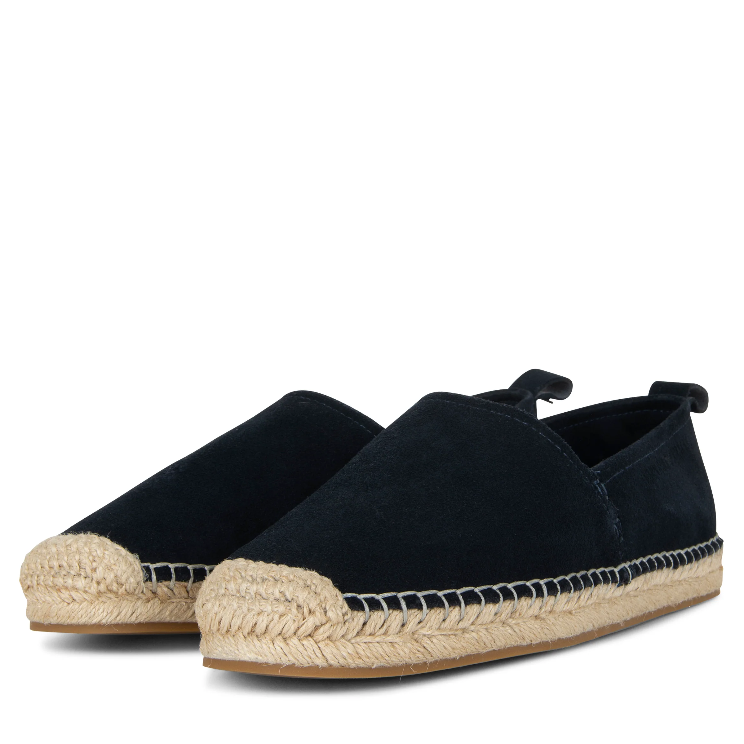 Emporio Armani Canvas Espadrilles Navy - Image 4